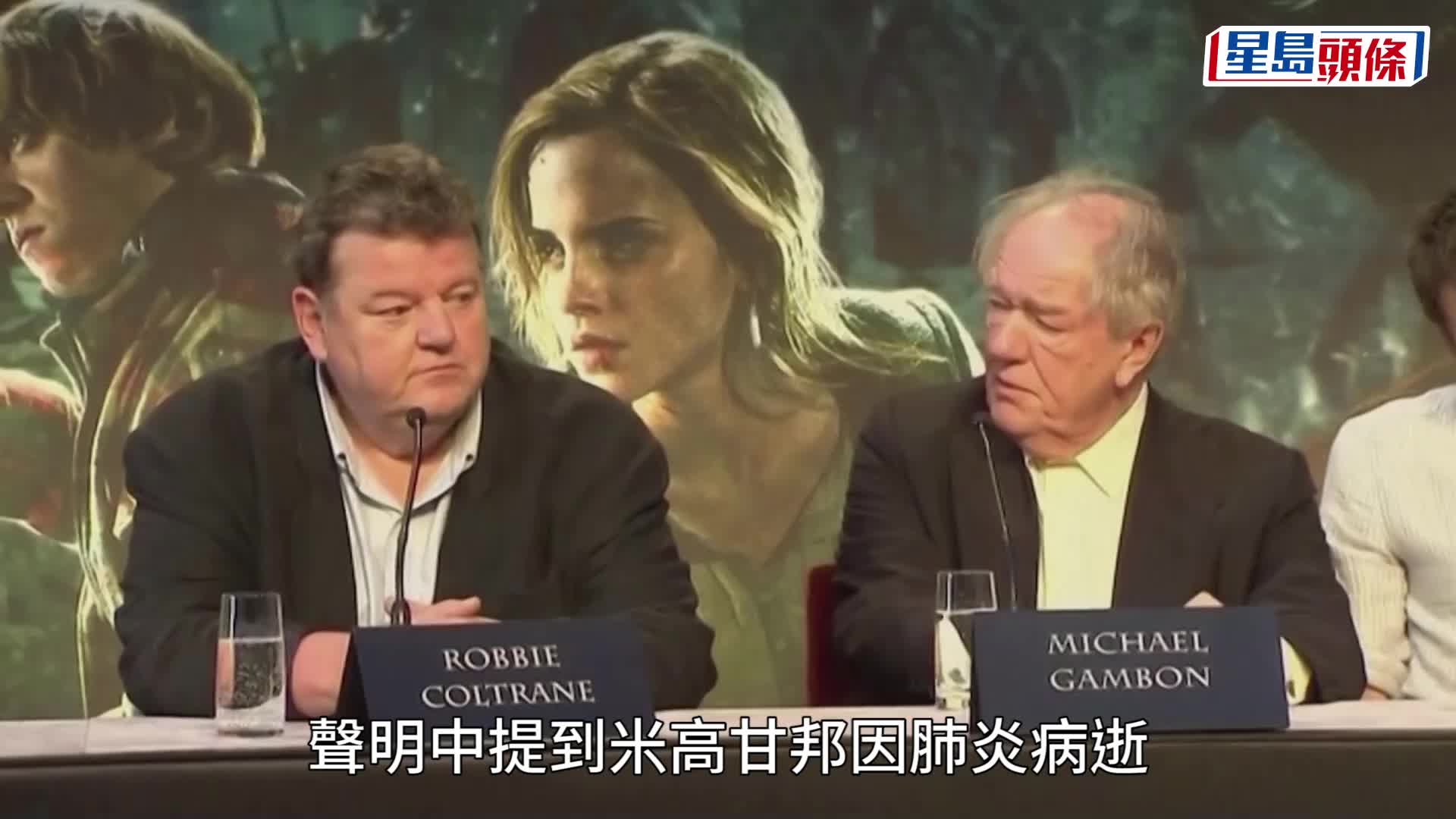 Michael Gambon肺炎病逝享年82歲 飾演第二代《哈利波特》鄧不利多成經典 Edit caption