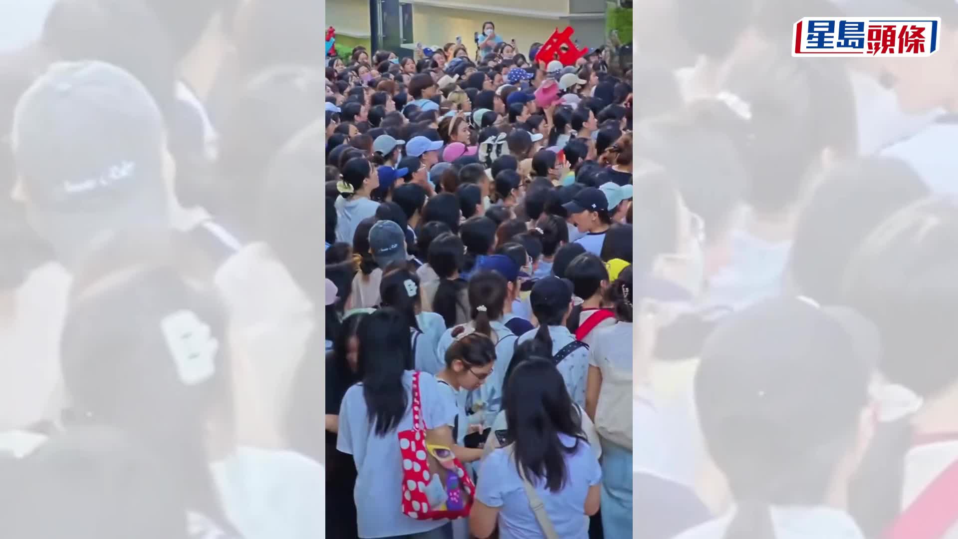 《逐玉》張凌赫南寧活動爆「喪屍級」暴動畫面曝光    粉絲衝破商場玻璃驚見踩人場面失控 