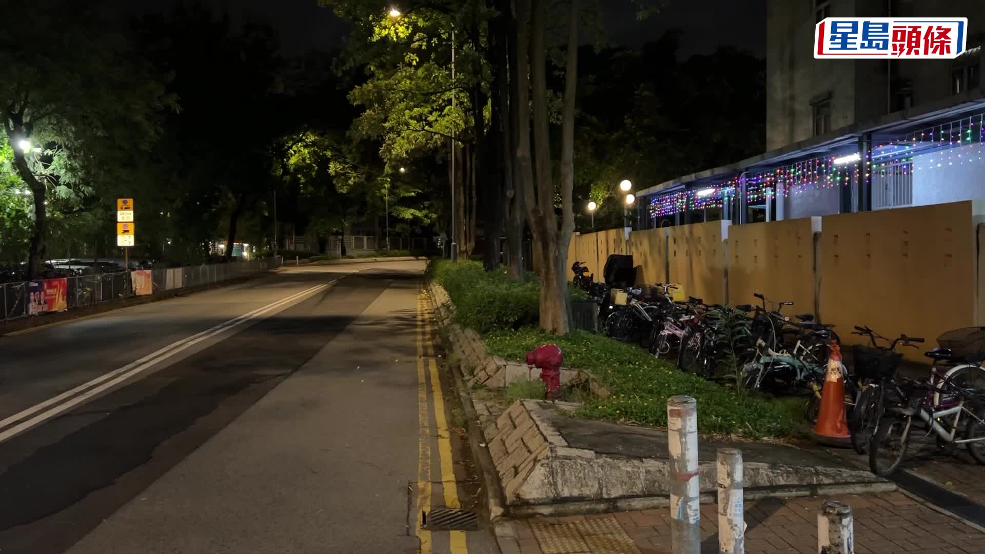 上水六旬男疑騎單車自炒 頭部重創昏迷 送院搶救
