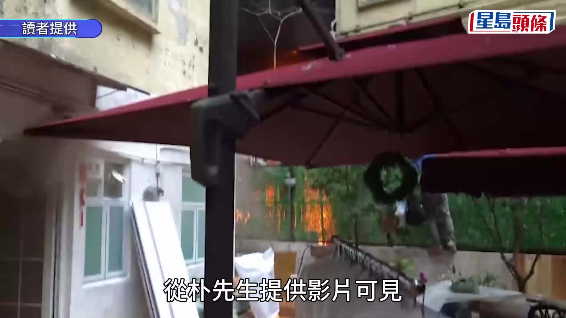 韩国暖男协助救人。片段截图