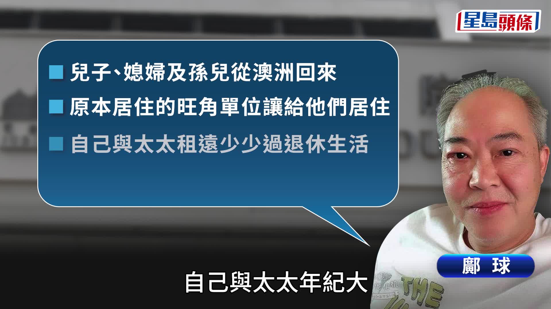 蔡天鳳碎屍案｜龍尾村單位屋主指鄺球稱租屋退休用 問屋內有否裝閉路電視
