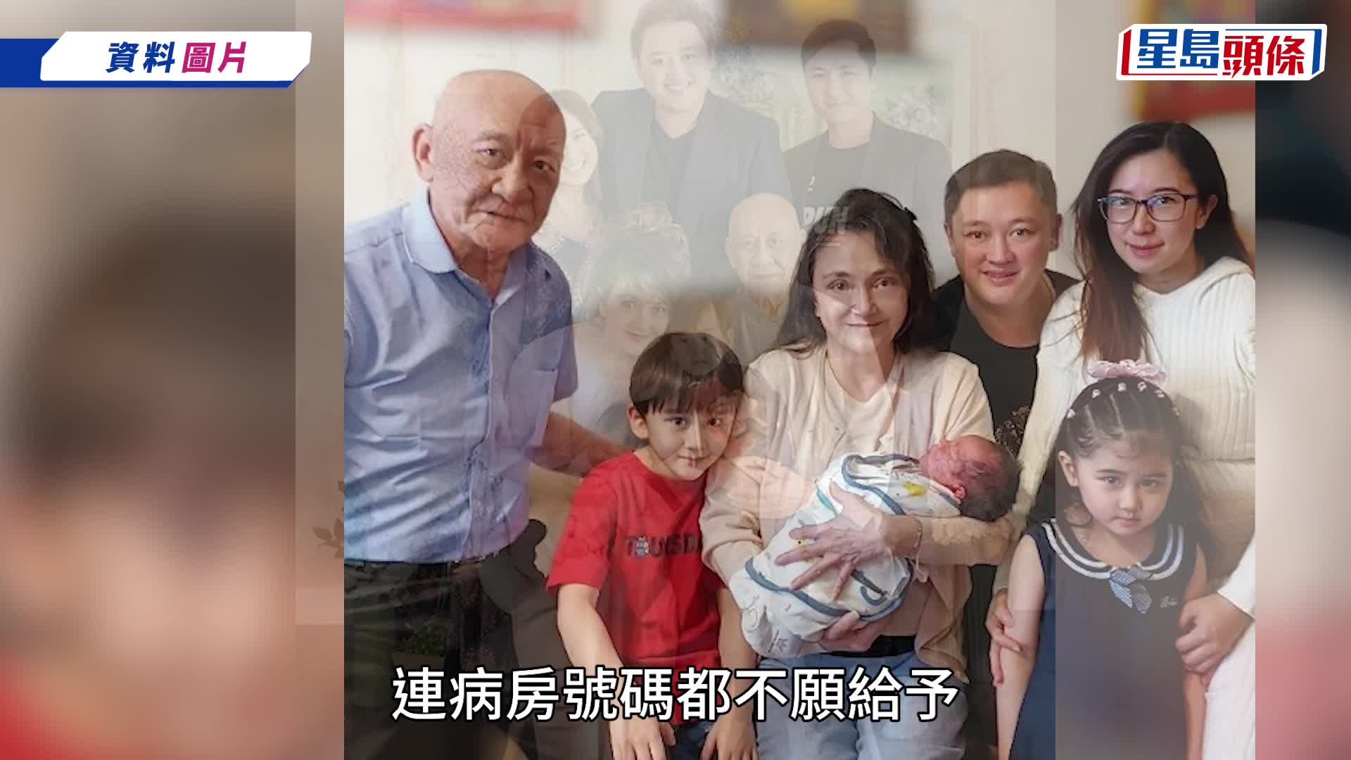 施明離世丨李泳漢爆弟弟要分身家：攞咗李家鼎300萬    斥李泳豪夫婦呼呼喝喝監控父親