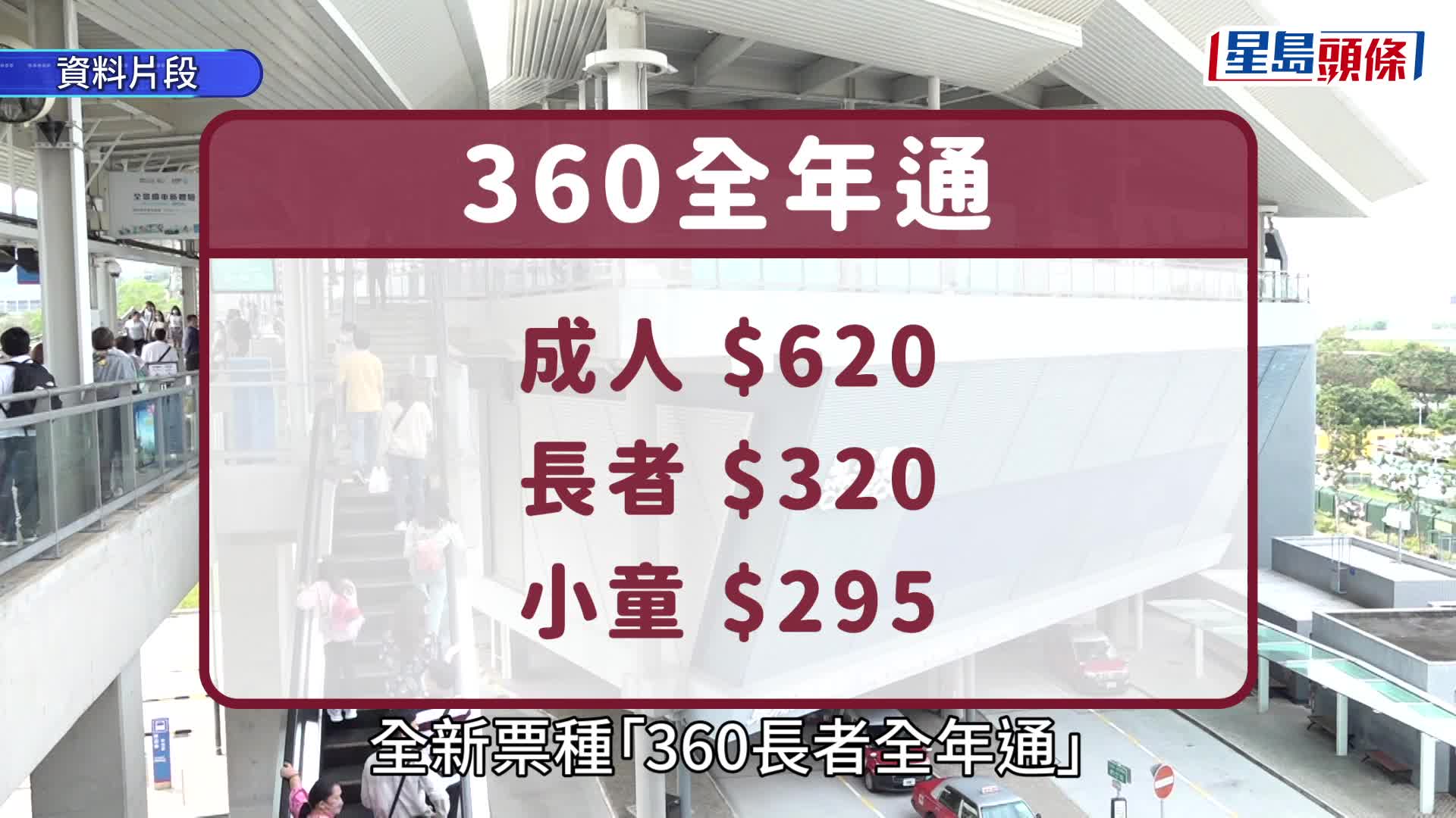昂坪360｜6.10起加價6.2% 標準車廂成人來回車票價加至295元