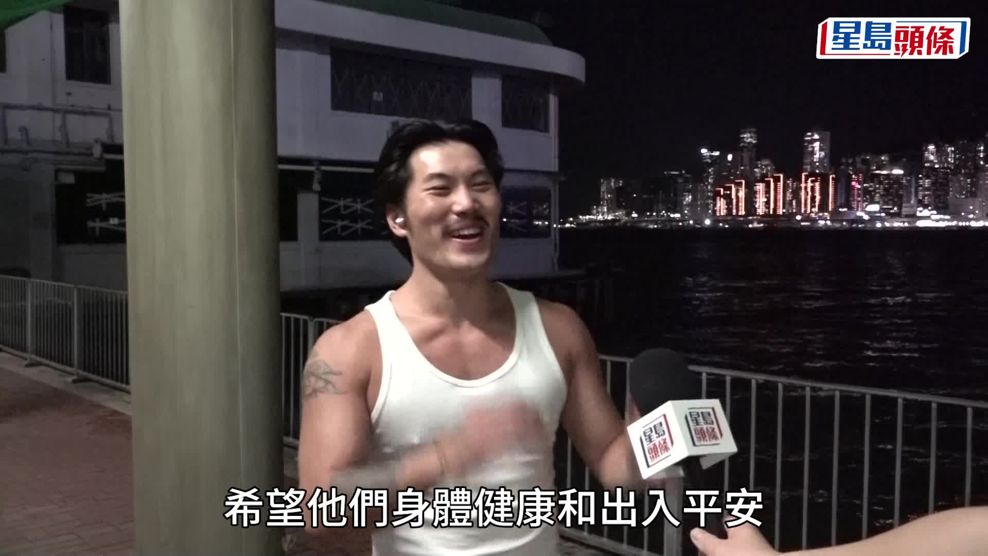 颱風樺加沙，8號風球現正生效。