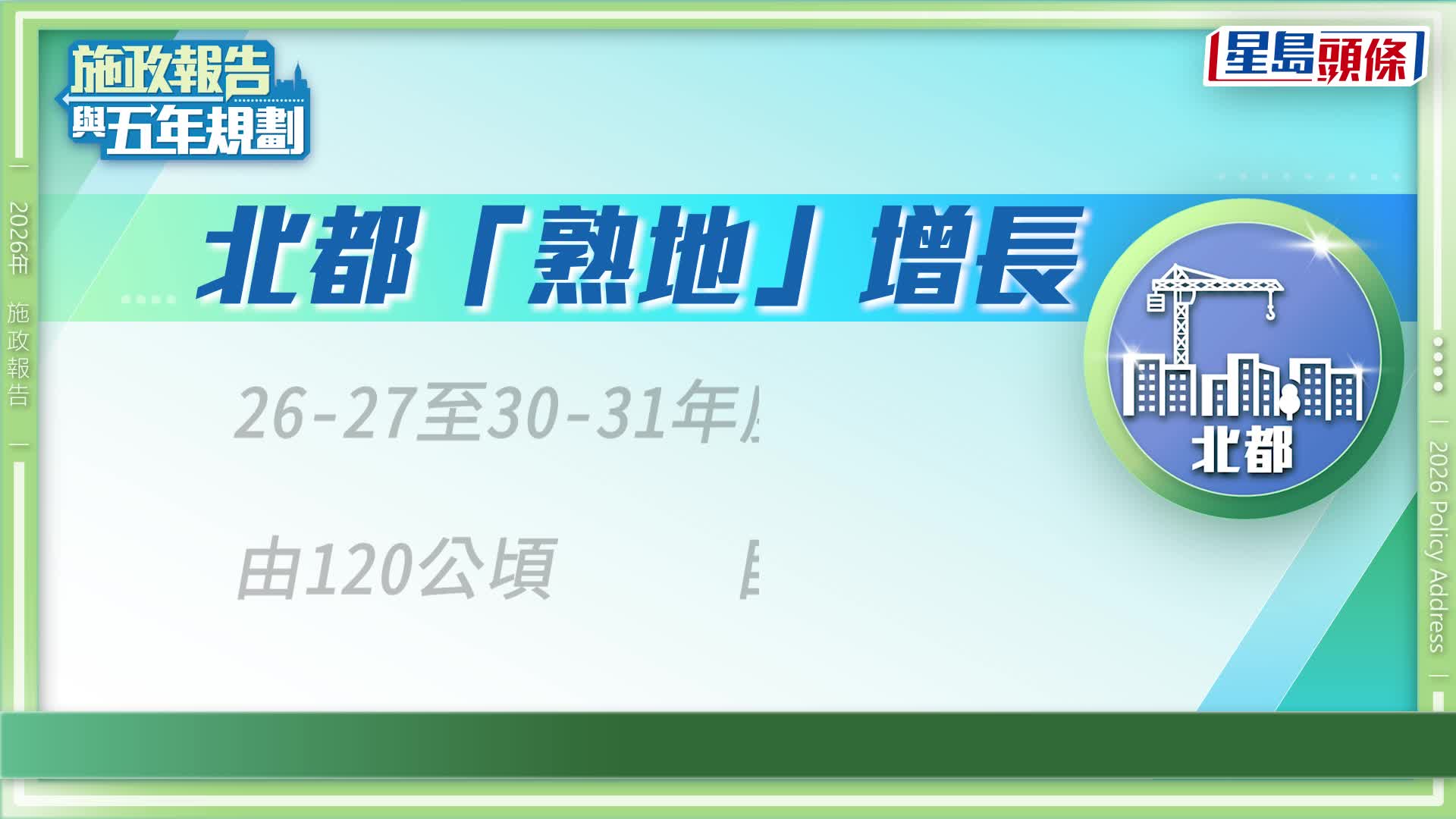 五年規劃懶人包｜五年規劃是甚麼？與市民有何關係？六大範疇涵蓋民生/創科/文體旅