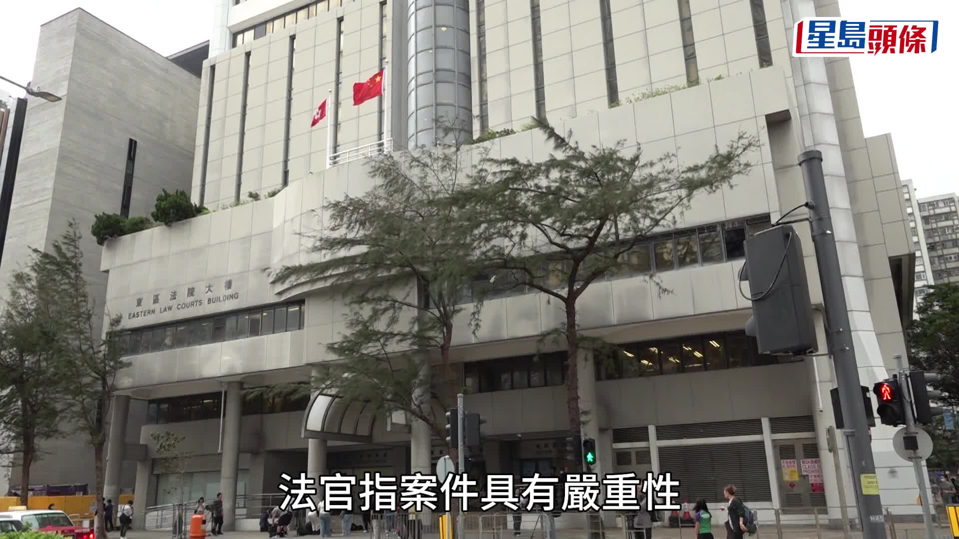 被告羅永齊被判160小時社服令。何健勇攝