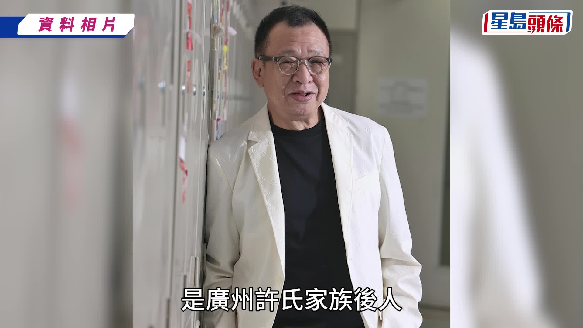 許紹雄Benz雄離世  癌症引發身體機能衰竭終年76歲