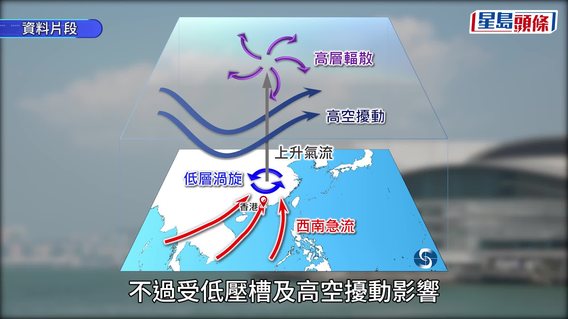 天文台｜低壓槽最快5.14形成！周四及周五有大驟雨及狂風雷暴 下周初仍有雨