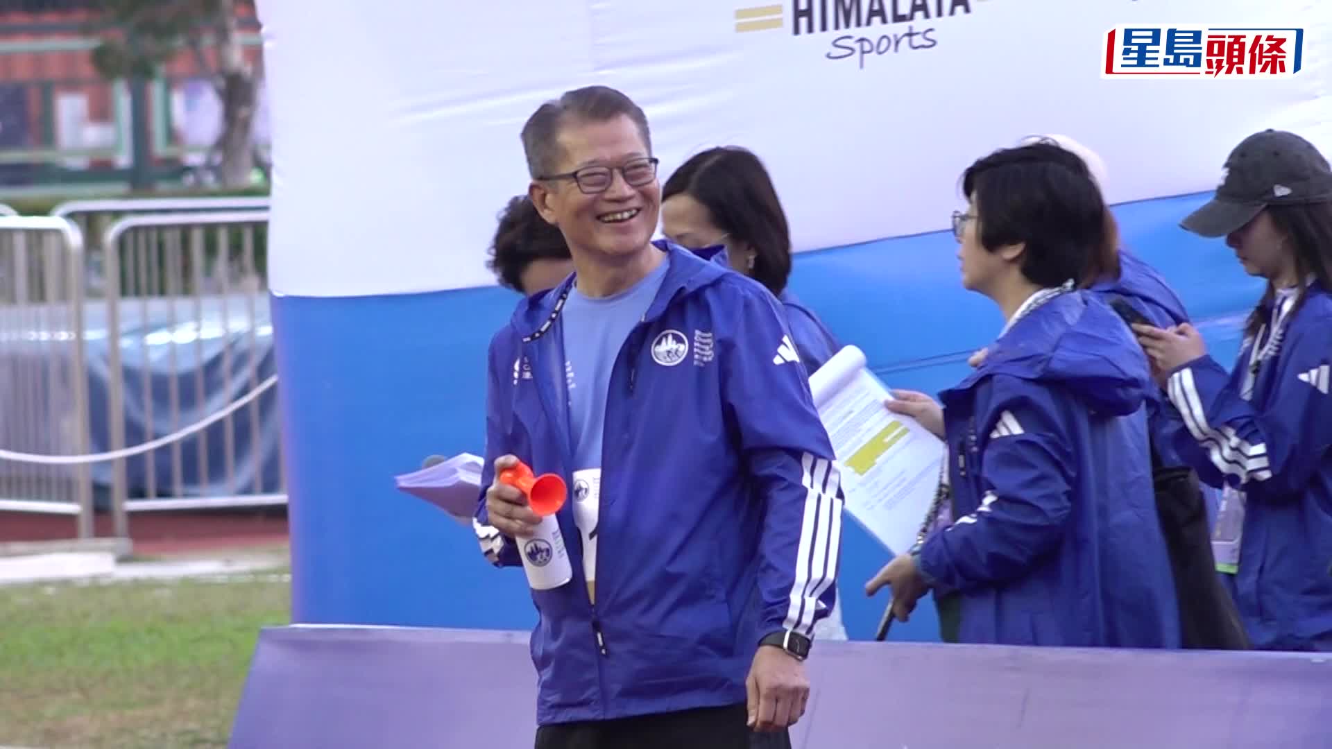 陳茂波任主禮嘉賓。