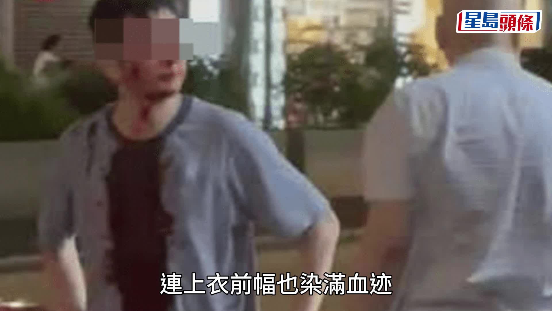 旺角醉酒男乘客與女友人爭執鬧事 七旬的士司機擸千斤頂還擊 兩敗俱傷被捕