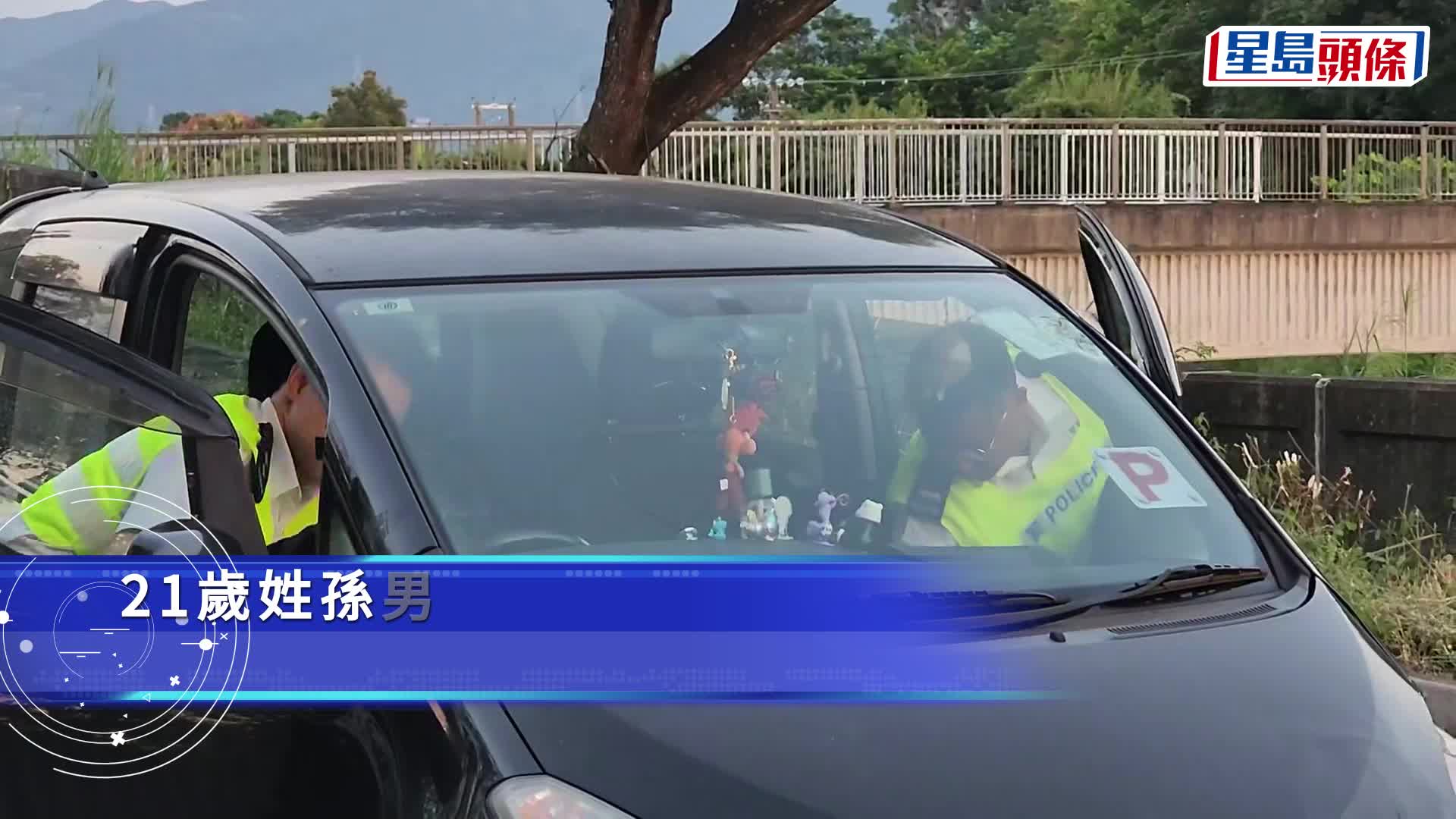 錦田校服少年踩單車 遭P牌私家車撞飛昏迷送院 21歲司機涉危駕被捕