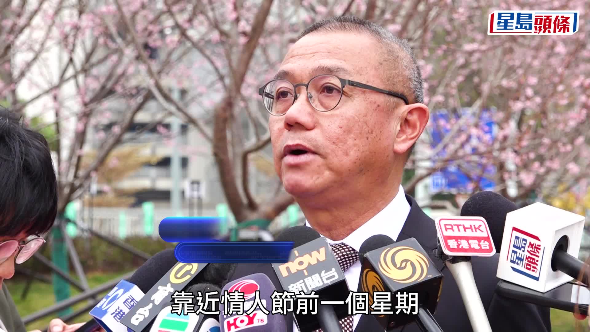 機場櫻花園．多圖︱面積擴至3萬呎 情人節前一周最靚 料3月後仲有花睇（附花期/交通）