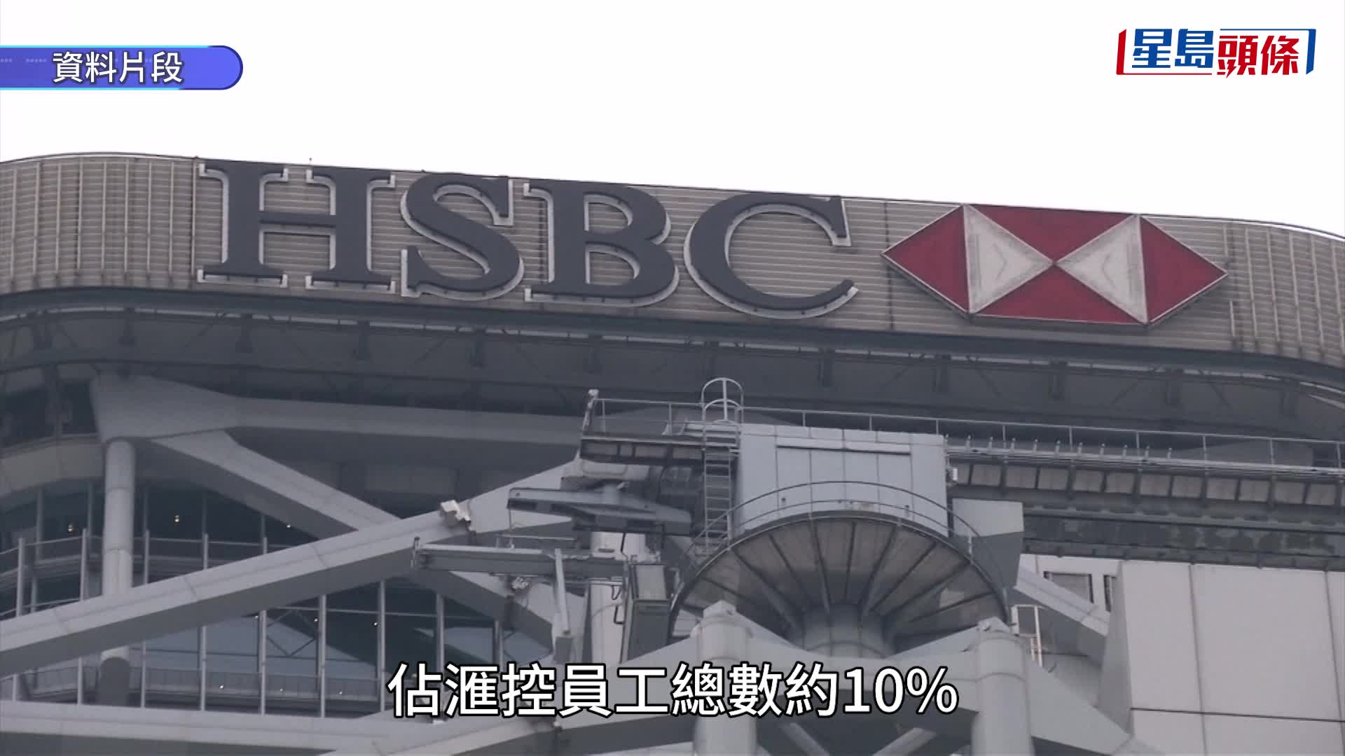 滙豐據報押注AI考慮大裁員 料最終涉2萬職位 非面向客戶員工最危