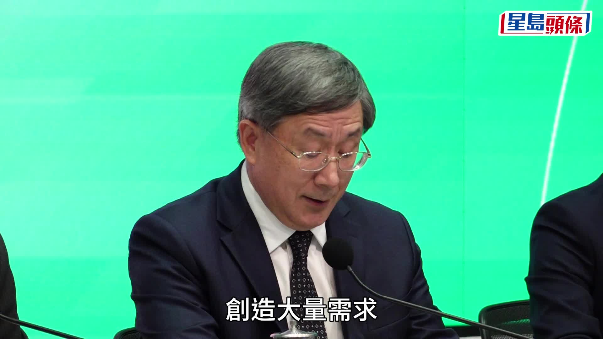 由政務司副司長卓永興擔任組長的銀髮經濟工作組，今日公布促進銀髮經濟的5大範疇。