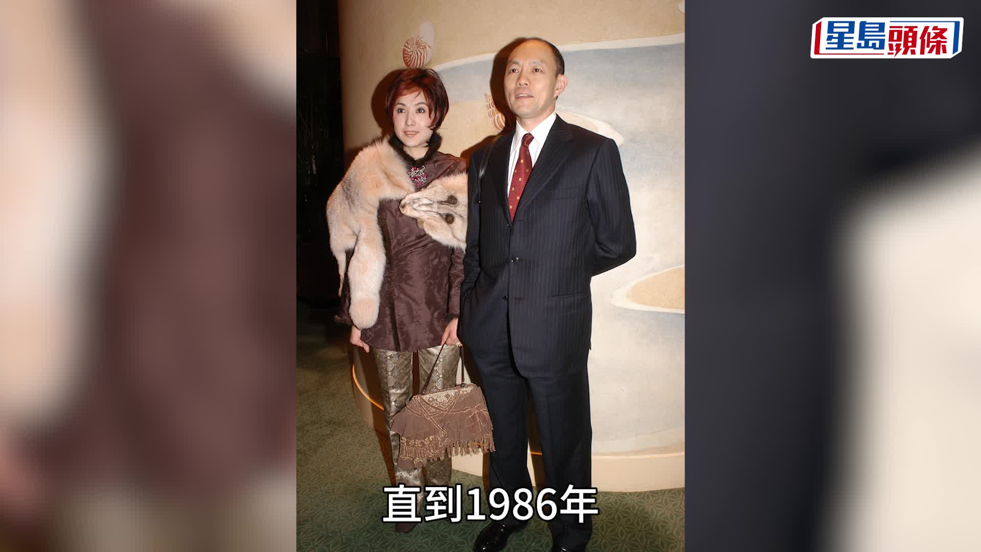 霍震寰太太陳琪琪激罕現身  昔日邵氏美人曾捨命救子致重傷  撐拐杖出入無損優雅闊太氣質