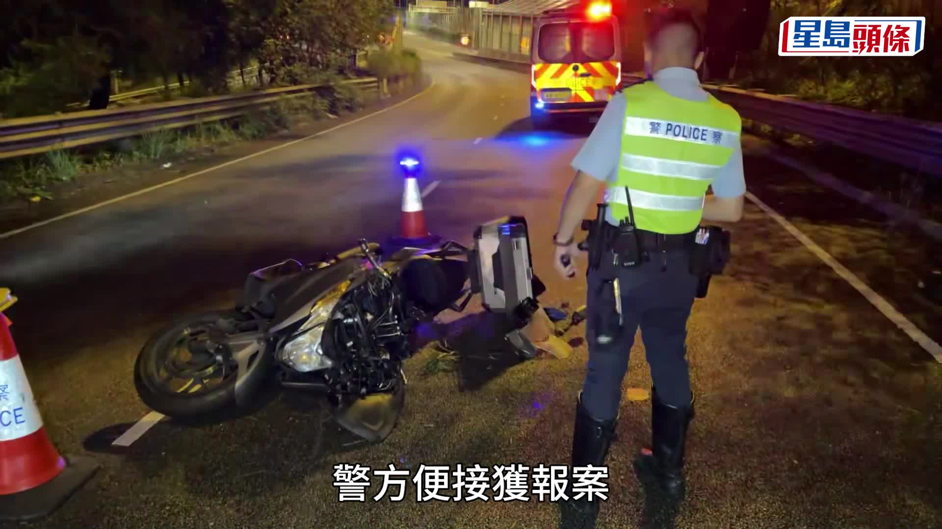 大埔鐵騎撞塌樹亡｜天雨曾擬開私家車 一念之差成永訣 女友悲痛籲警惕