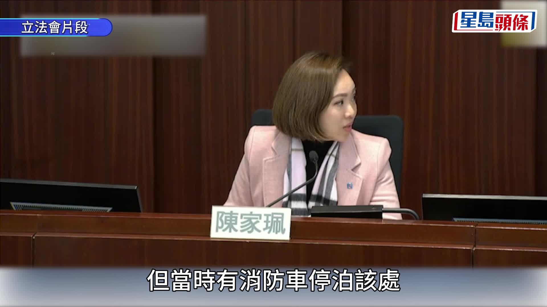 新民黨議員陳家珮灣仔逆線行車 辯稱趕開會：知道行為不對、觀感欠佳