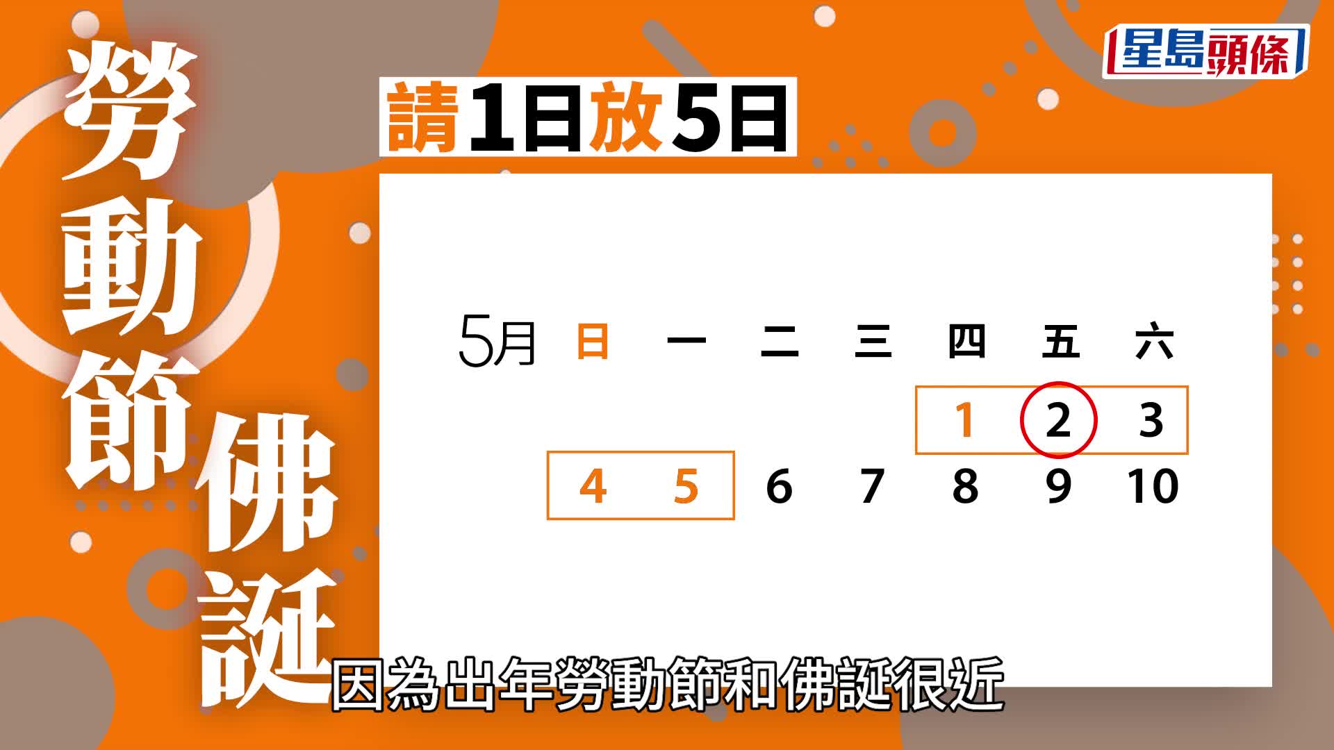 2025年公眾假期公布 農曆年請兩日放足9日 一假期請1日可連放5日