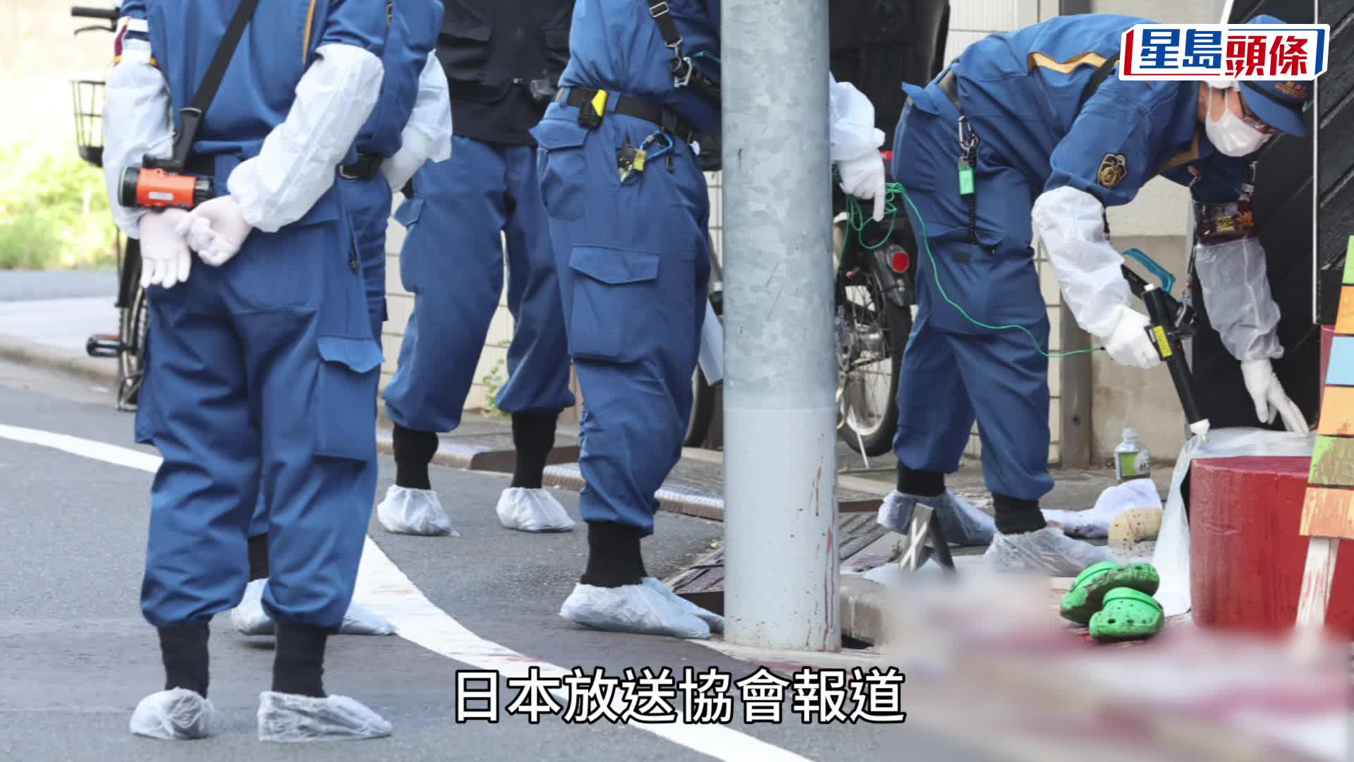 40歲韓女東京街頭遭割喉身亡，犯案韓男機場被捕。 法新社