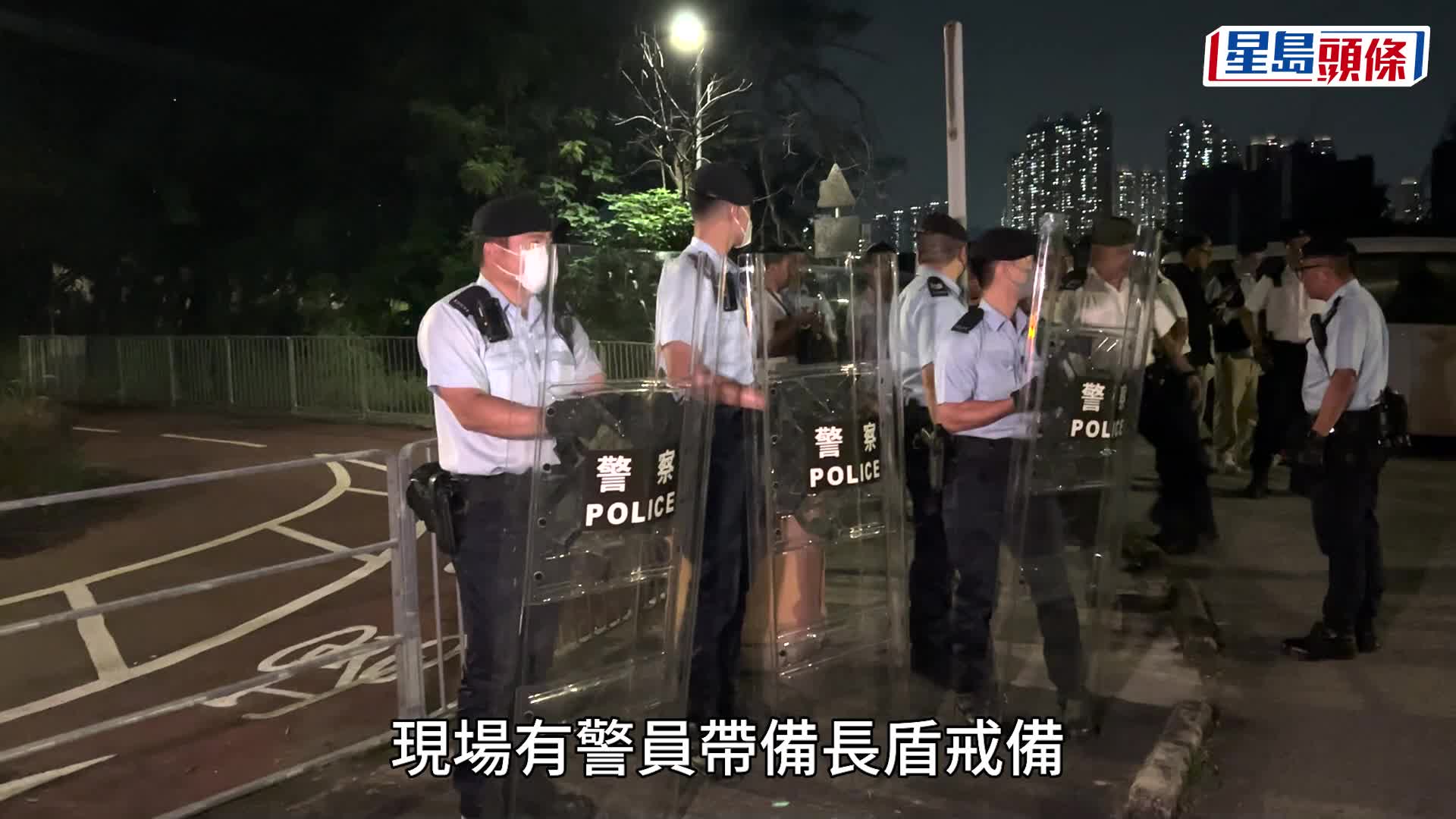 元朗狗咬死人｜警方漁護署聯合狗隻捕捉行動 再捕獲兩隻無人看管唐狗