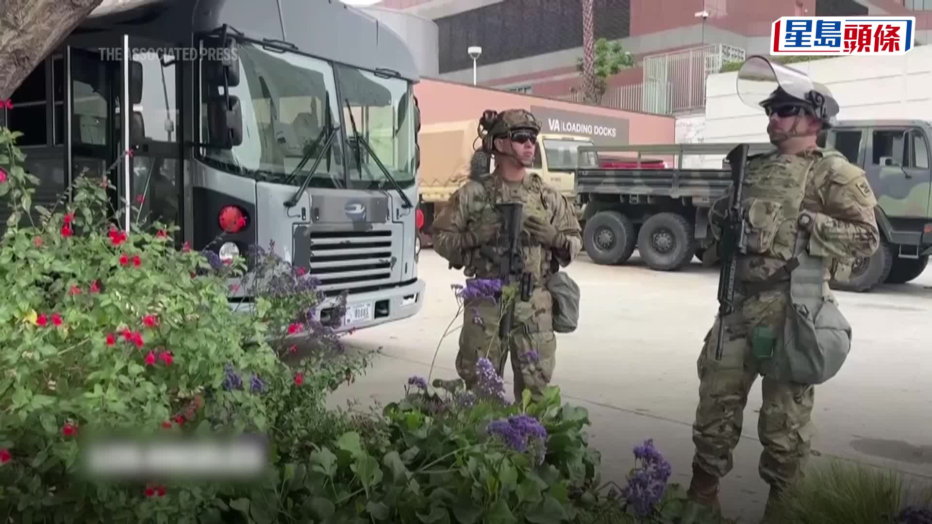 特朗普揚言動用反叛亂法，在美部署更多軍隊。美聯社