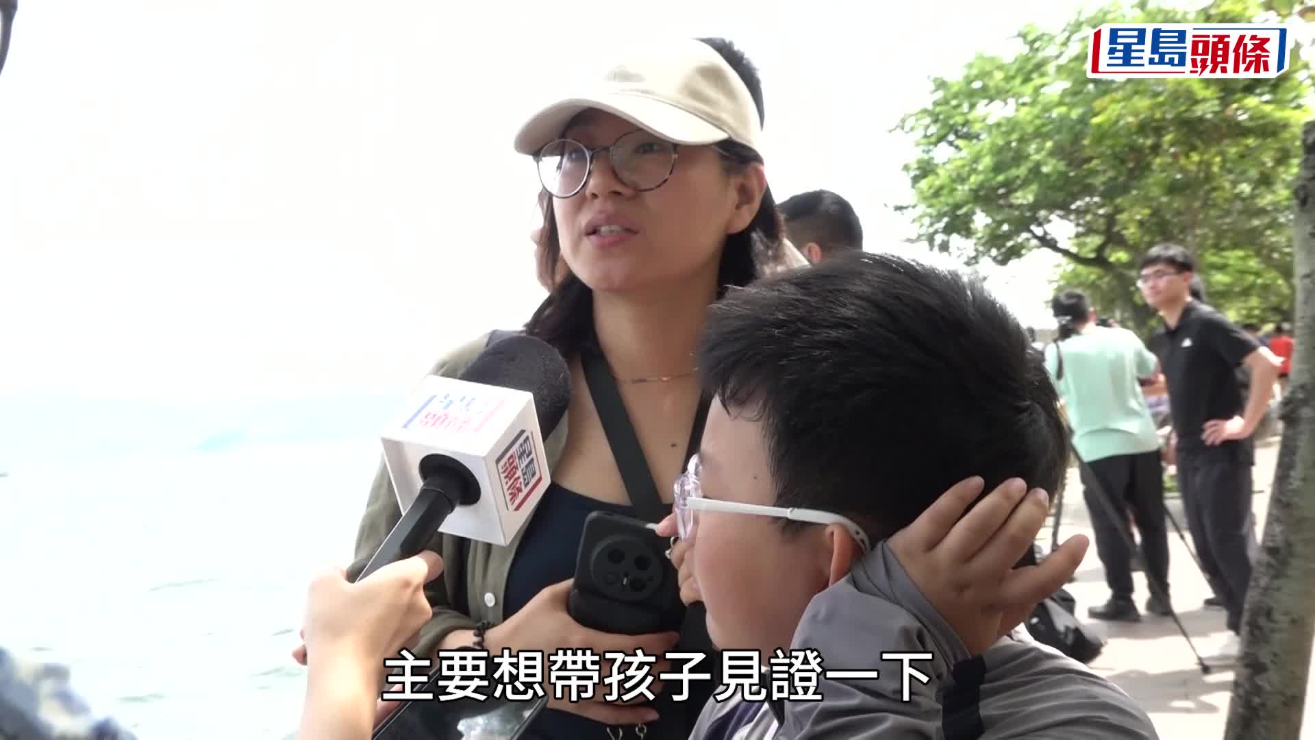 山東艦訪港｜學生哥海怡半島追拍至堅尼地城：親眼所見很震撼！