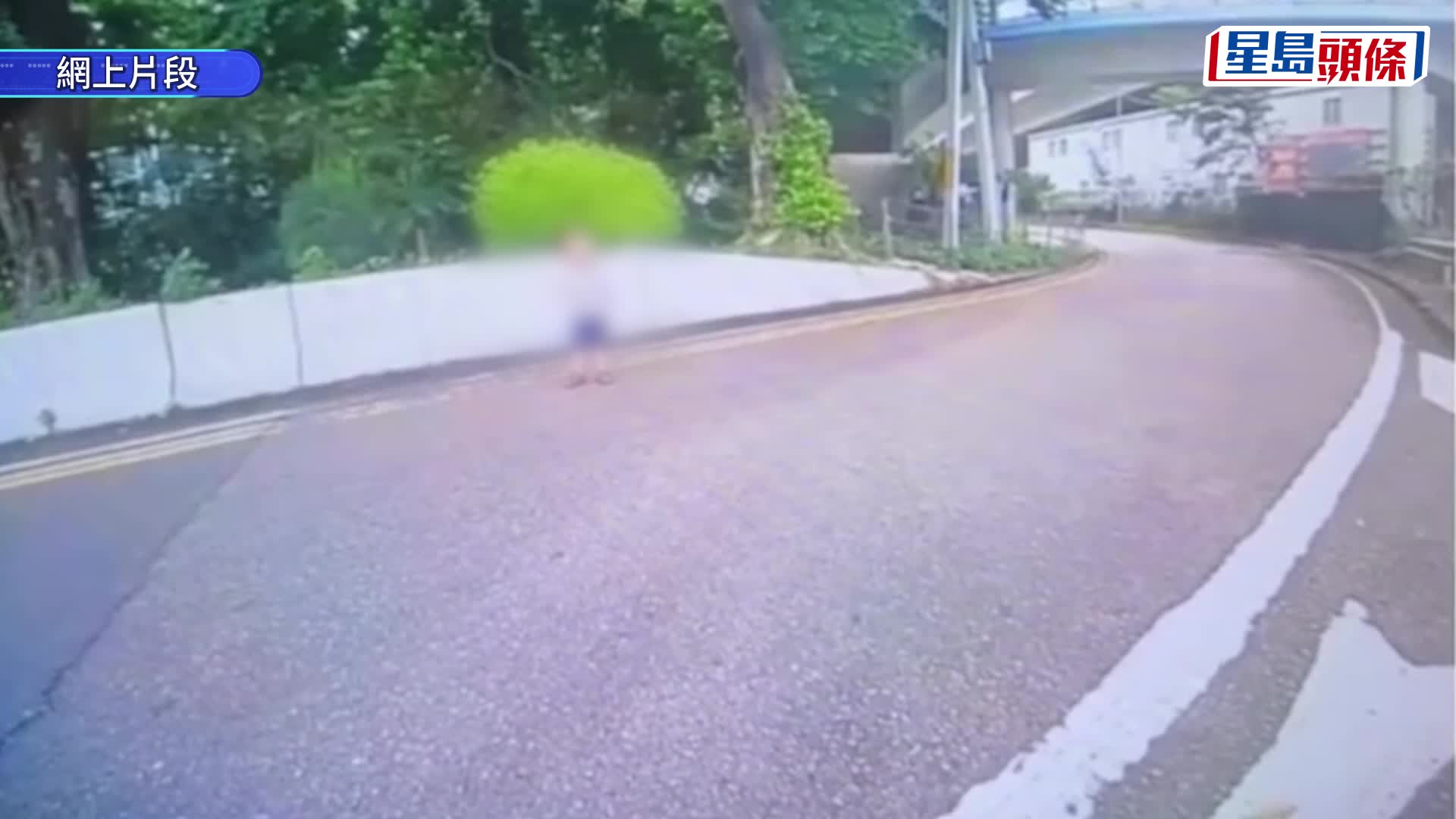 車Cam｜大角咀2歲童走失行出大馬路 眼利司機急停車抱起 母親接回遭警告