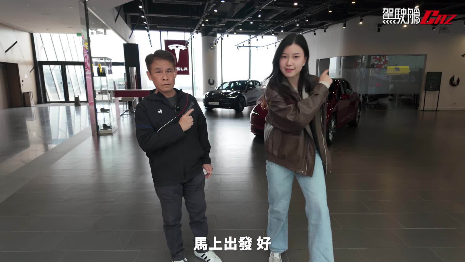 澳門KOL朱恩彤應《駕駛艙》邀請試駕最新推出的Tesla Model Y Long Range改良版。