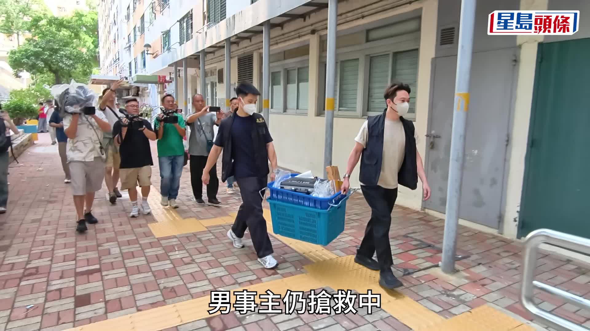 珍惜生命│荔景邨老翁吊頸昏迷  妻子遭床被蓋面死亡