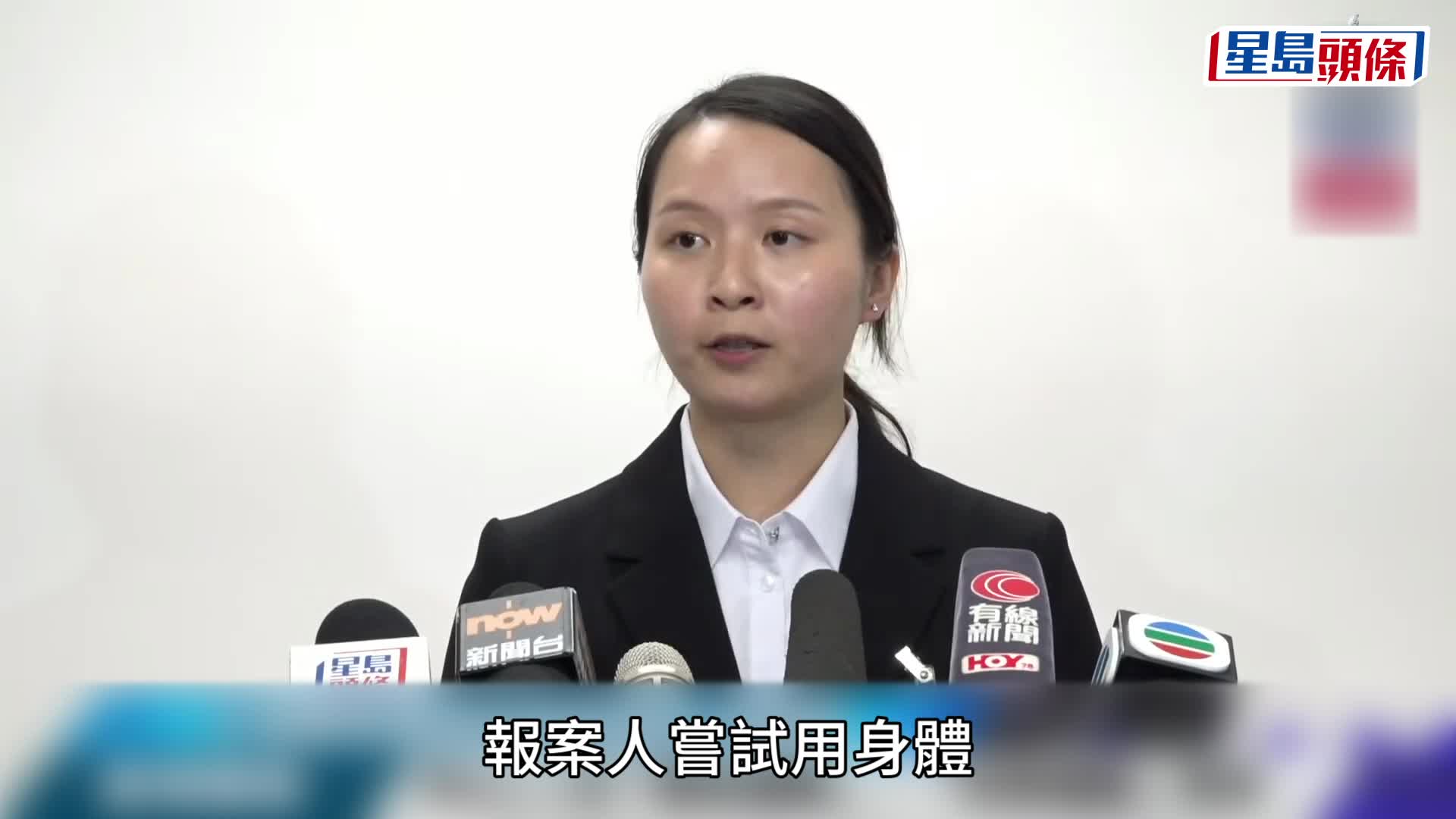 車Cam直擊｜33歲藏毒女自願上兩男私家車 中年漢癡心錯付趴車頭5公里 警閃電拘人