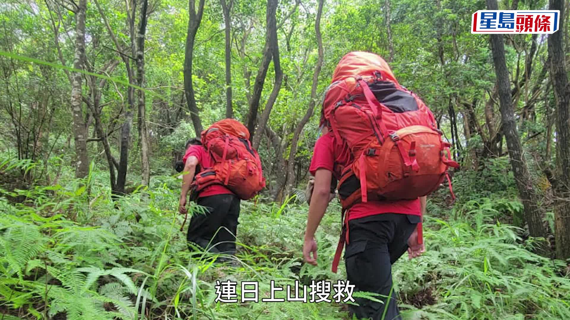 57歲甯國良行山失蹤6日 民間搜救隊黃竹山尋獲懷疑其手套