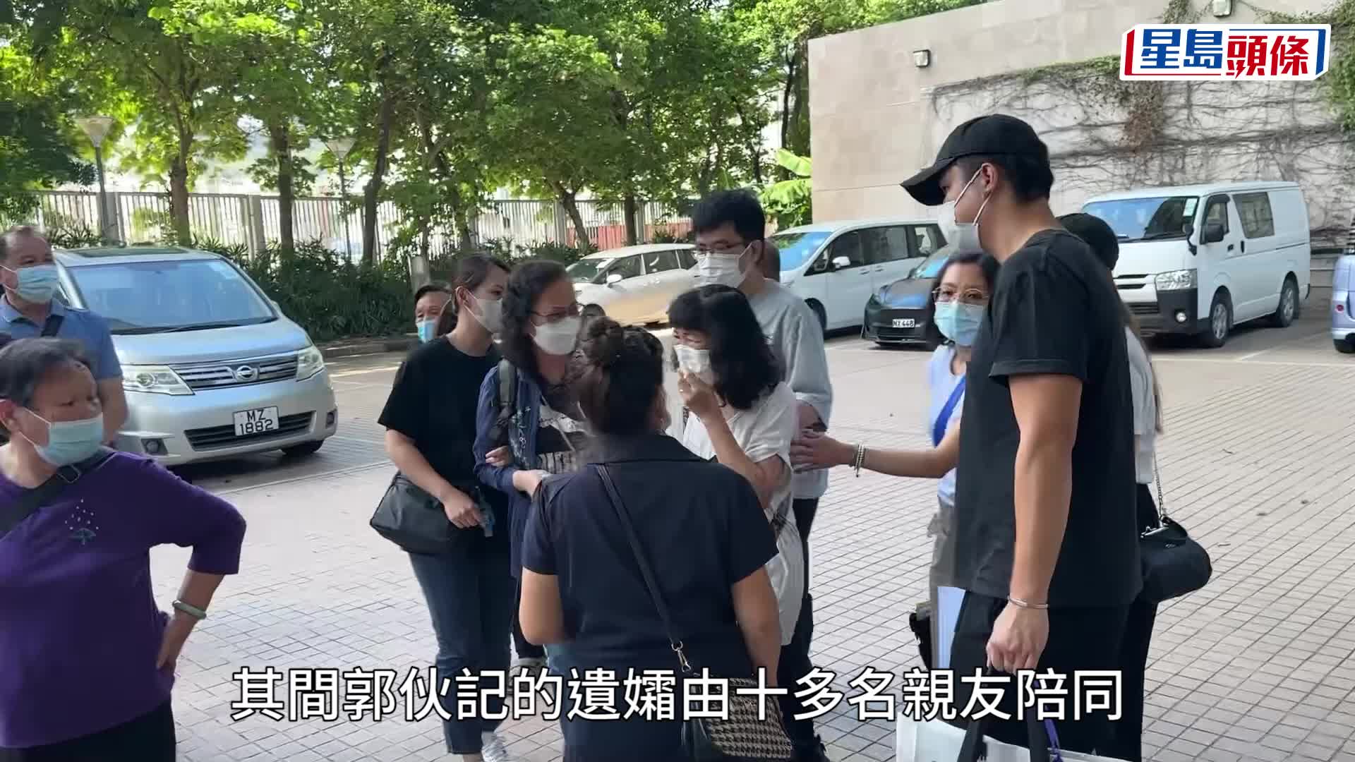 西九奪命工業意外｜兩死者家屬悲痛認屍 逗留逾句鐘離去