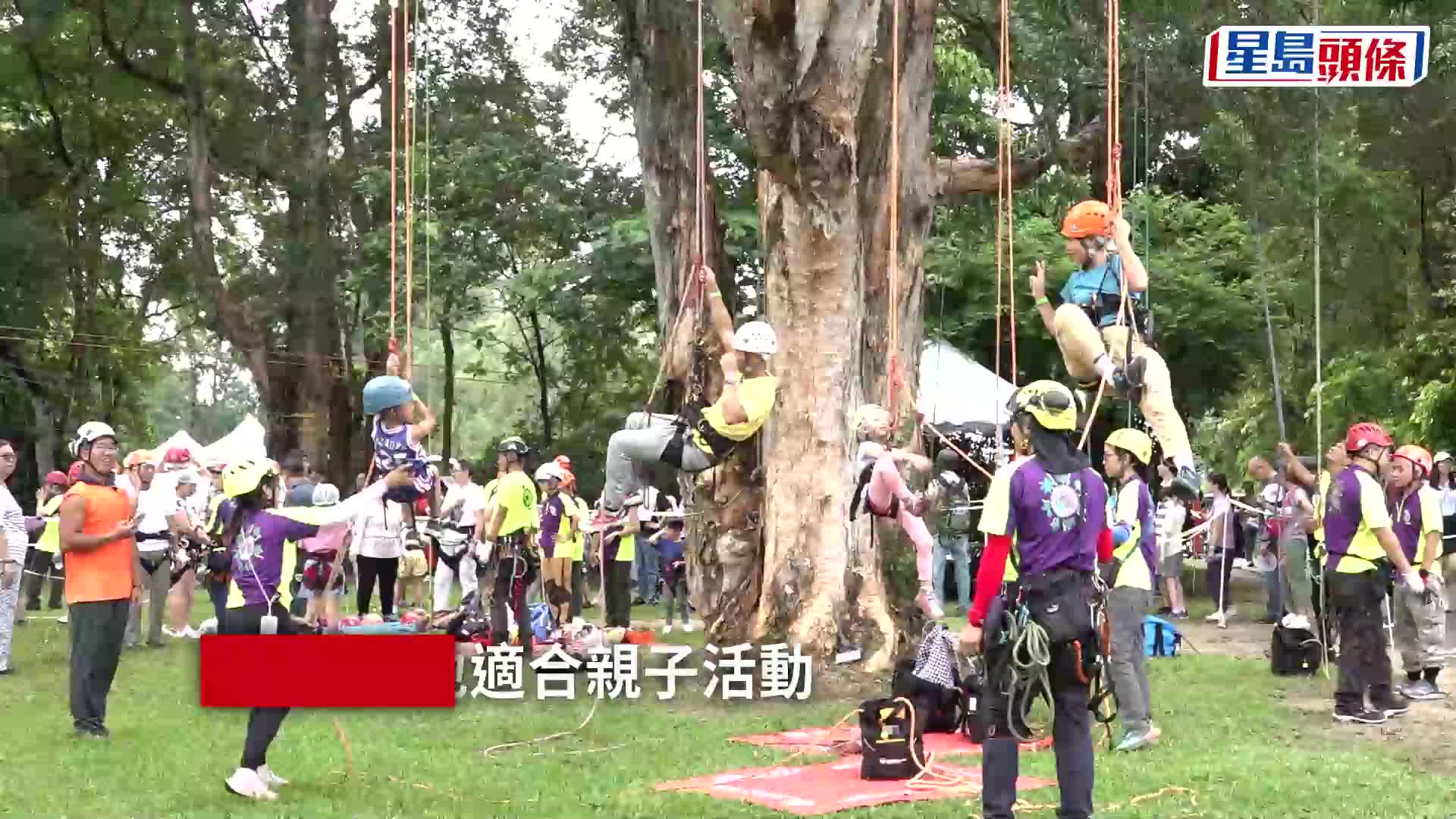 高爾夫球場為慶祝今日（7月1日）香港回歸祖國26周年，開放部分用地舉行同樂日。