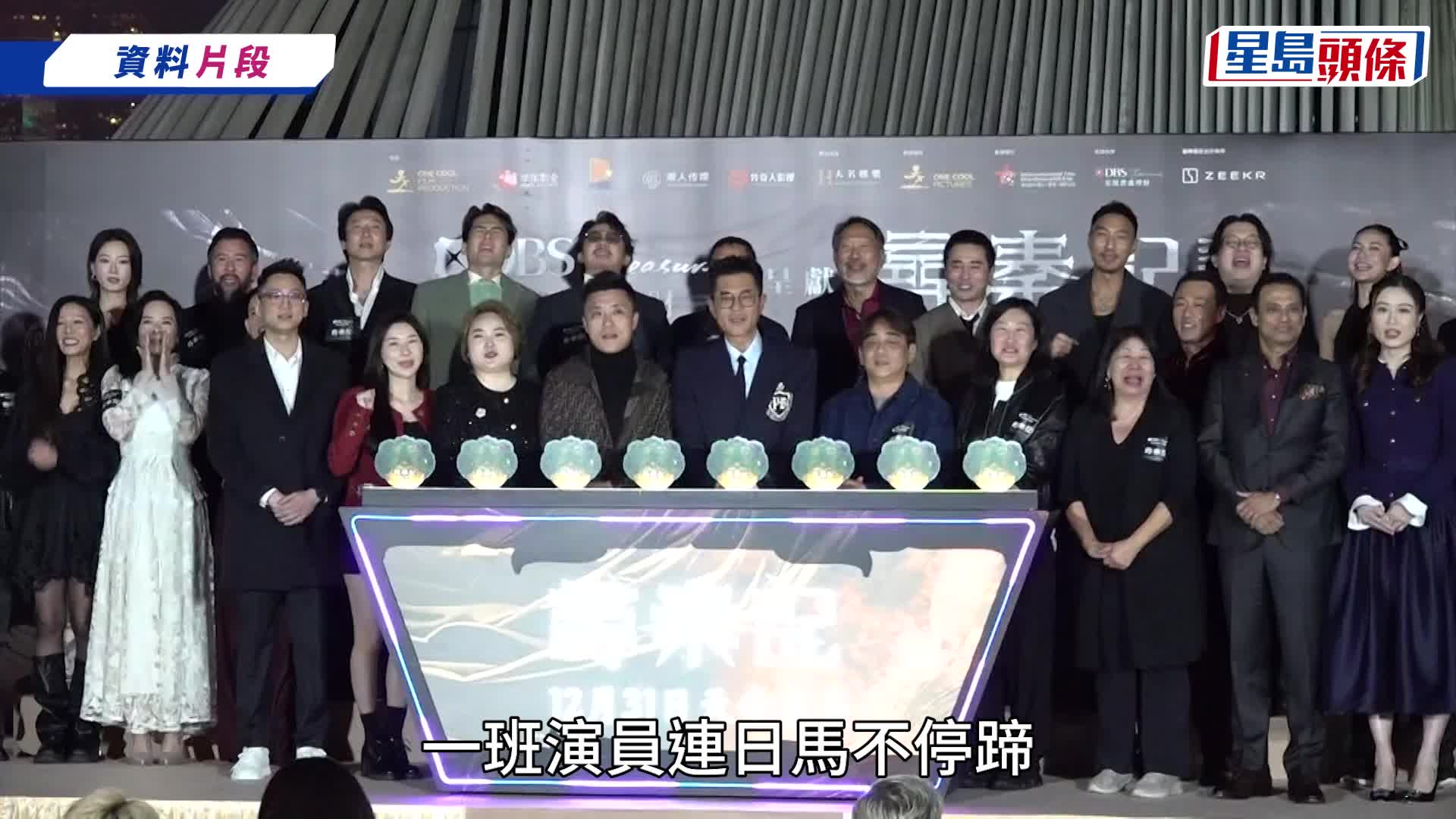 古天乐传在内地不适入院  今日曾戴口罩「死撑」  最后缺席《寻秦记》宣传活动