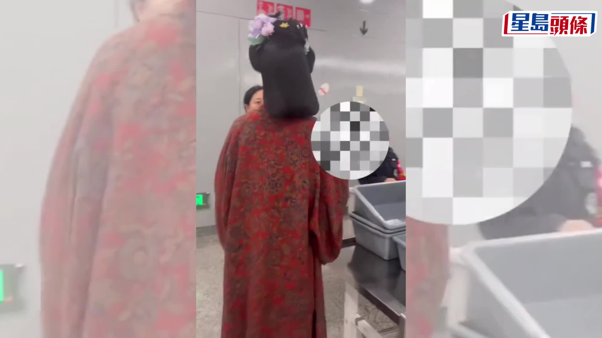 上海地鐵｜穿漢服搭車被拒 女子吐槽：「我們是中國人又不是日本人」引熱議｜有片