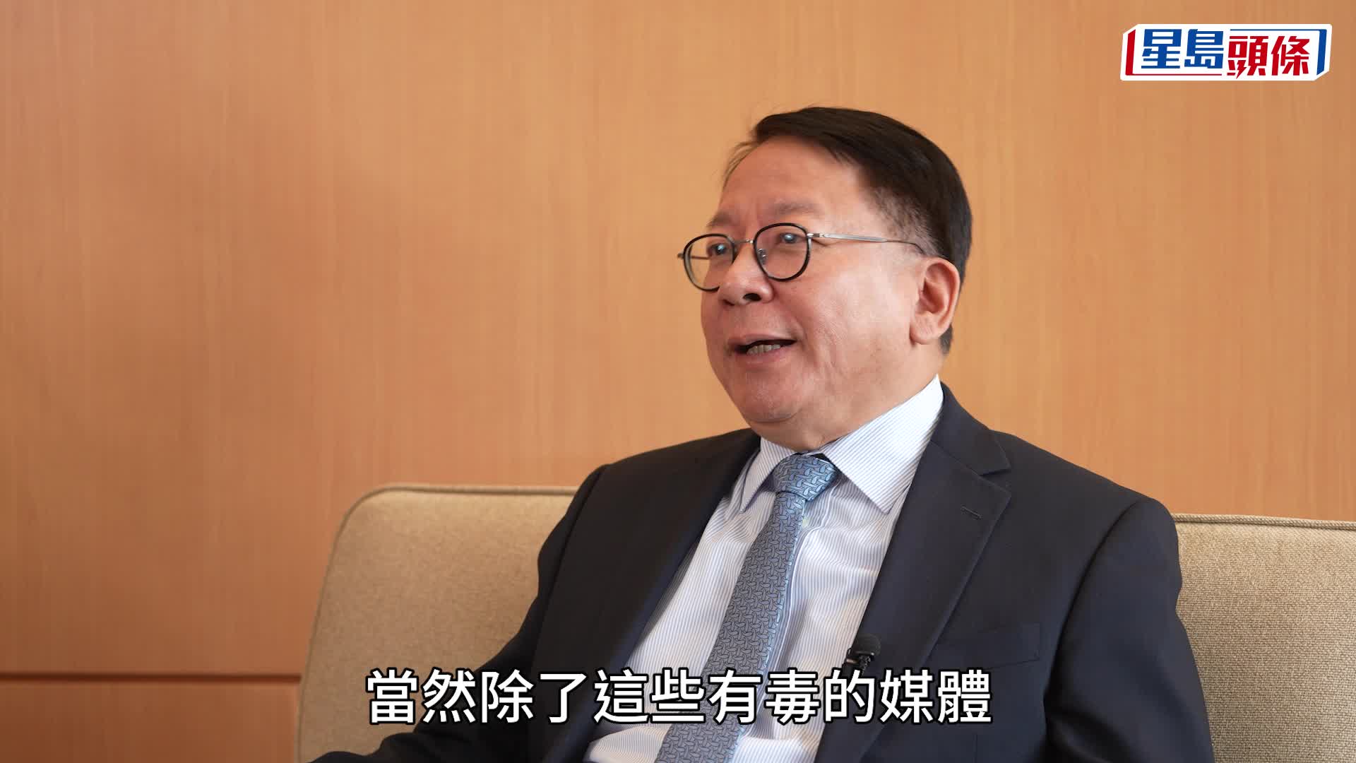 陈国基专访｜立法会变「单声道」？陈国基：「含泪投票」非议员应有态度 议会监察无减少