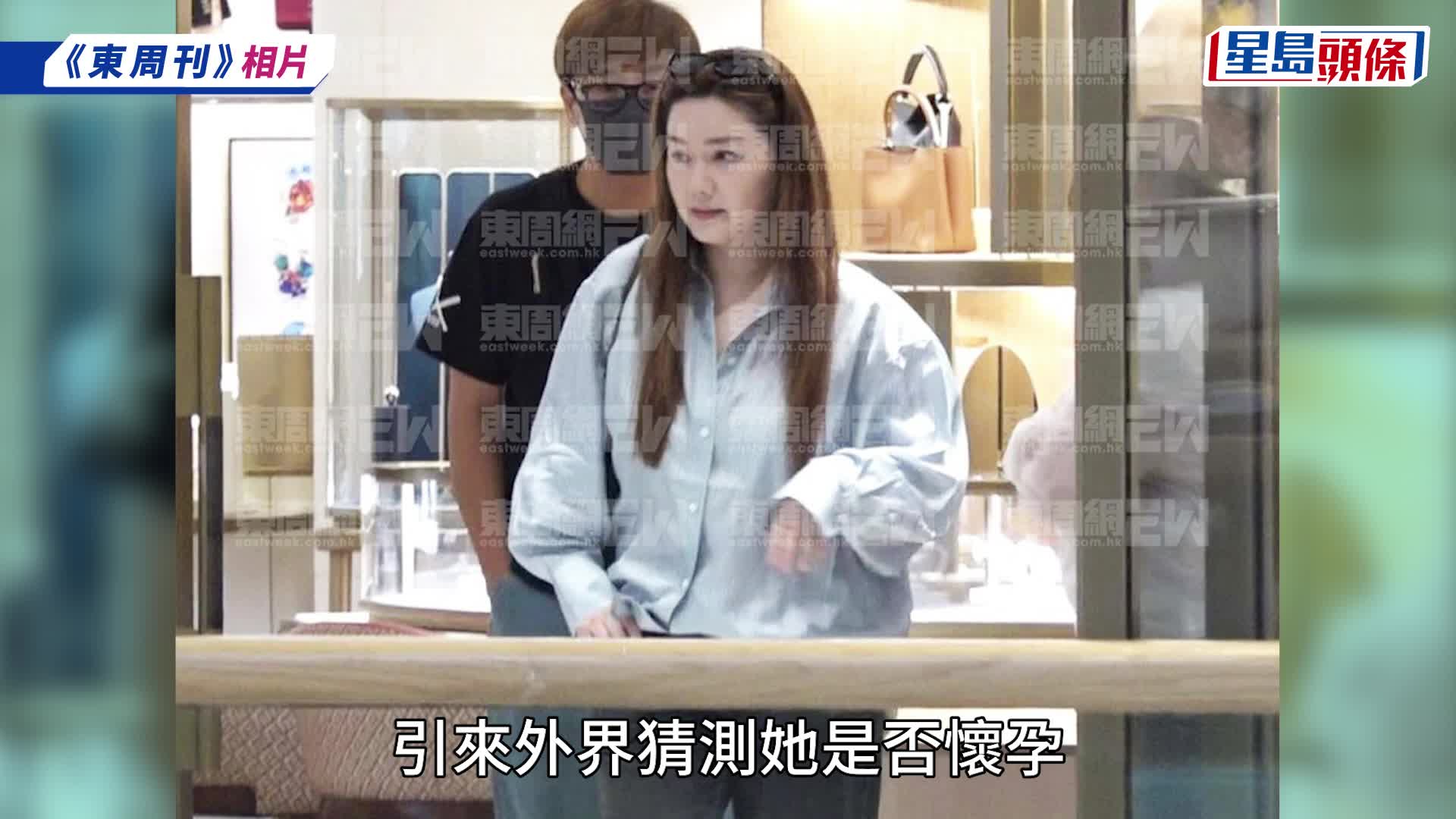 馬國明偕妻一家五口逛名店  《東周刊》獨家爆湯洛雯三招備孕  暴脹出巡孕味濃