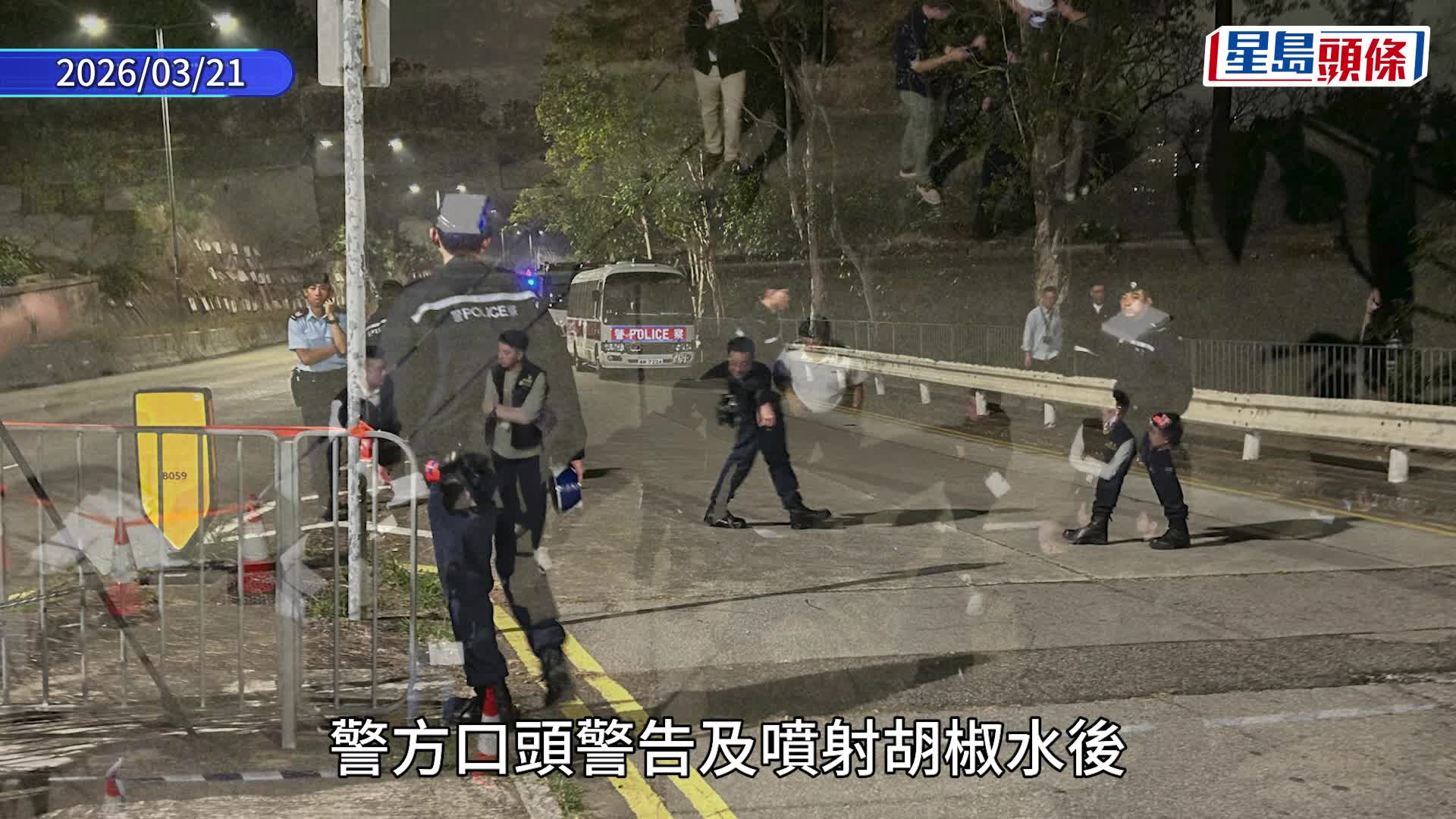 本月21日凌晨在葵涌發生的開槍案，43歲男疑犯留醫10日後宣告不治。