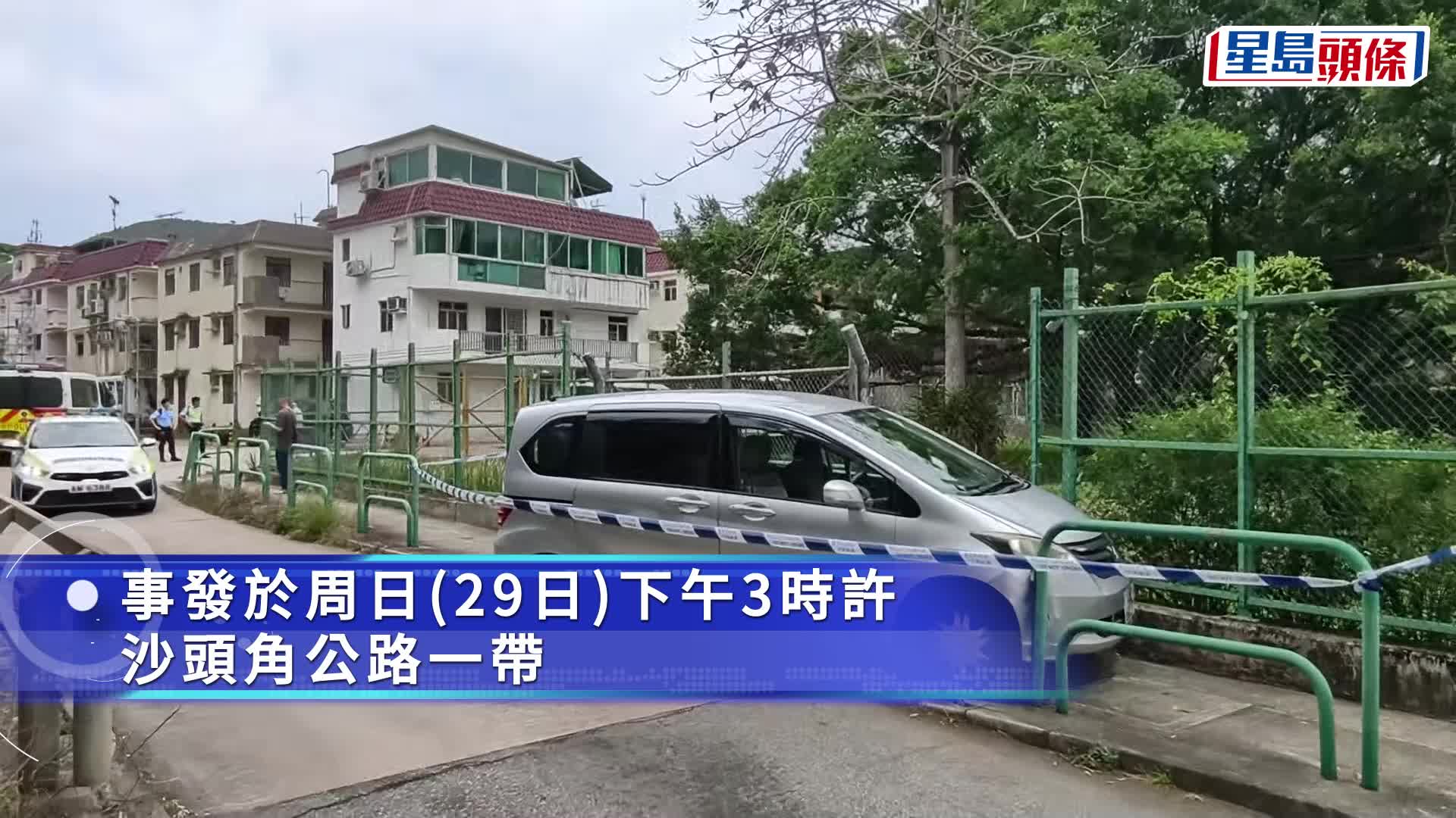粉岭司机晕倒撞栏　送院不治