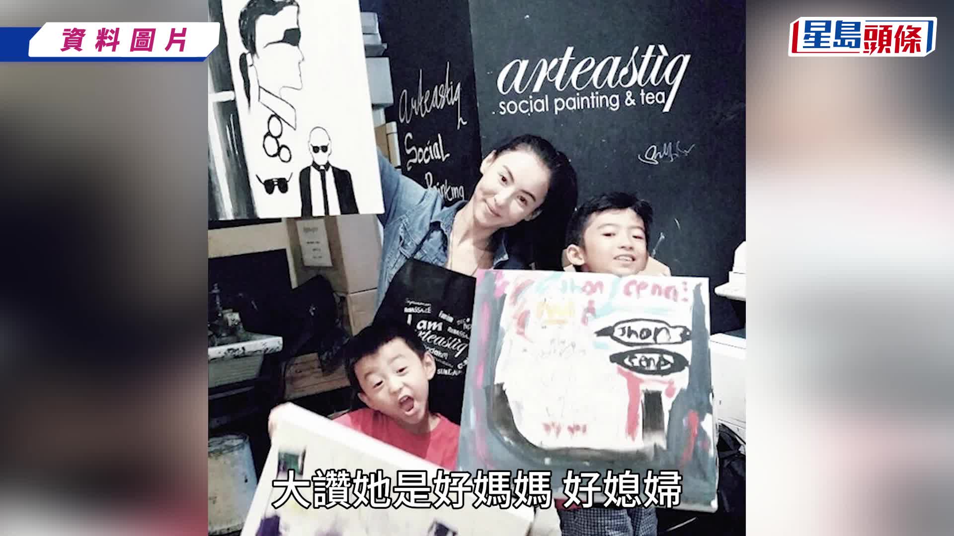 谢贤离世丨张柏芝安排Lucas返港 曾被四哥力赞谢家最好新抱 「逾亿遗产」分配惹揣测