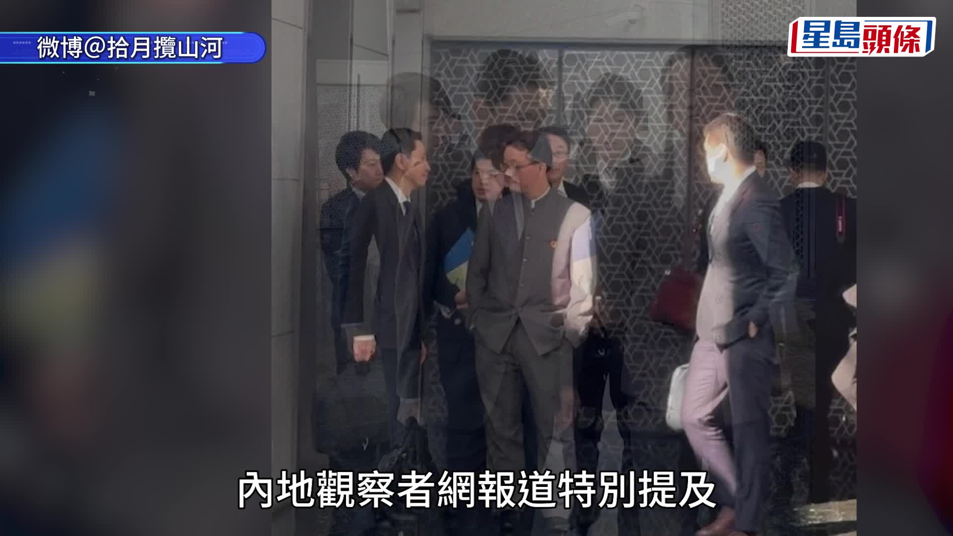 金井正彰今日 （18日）與中國外交部亞洲司司長劉勁松會面