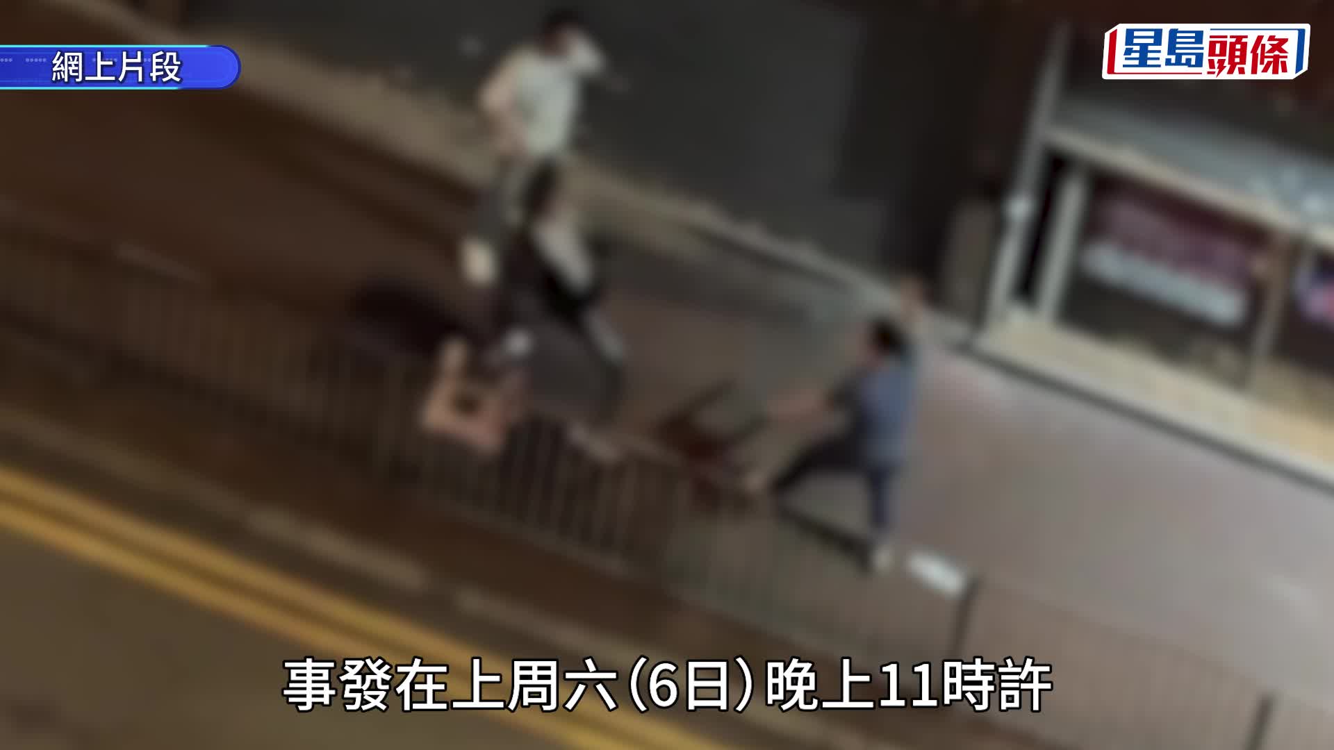 FB香港突發事故報料區及討論區 Becky Cohen影片截圖