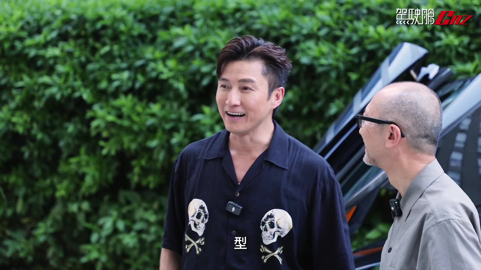 陳山聰直言對於名貴超跑一直沒有太多懸念，不過試駕了這輛McLaren 750S有點令他改觀，能夠享受速度之餘，又十分舒適易控制。