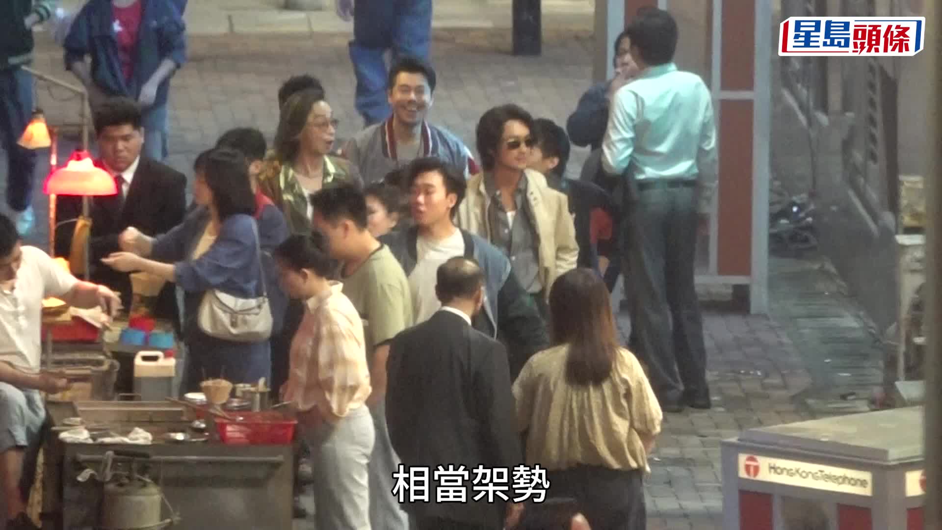 《九龍城寨之終章》尖東封街開拍 劉俊謙「信一」升呢擔大旗 Tyson Yoshi加盟角色曝光丨獨家