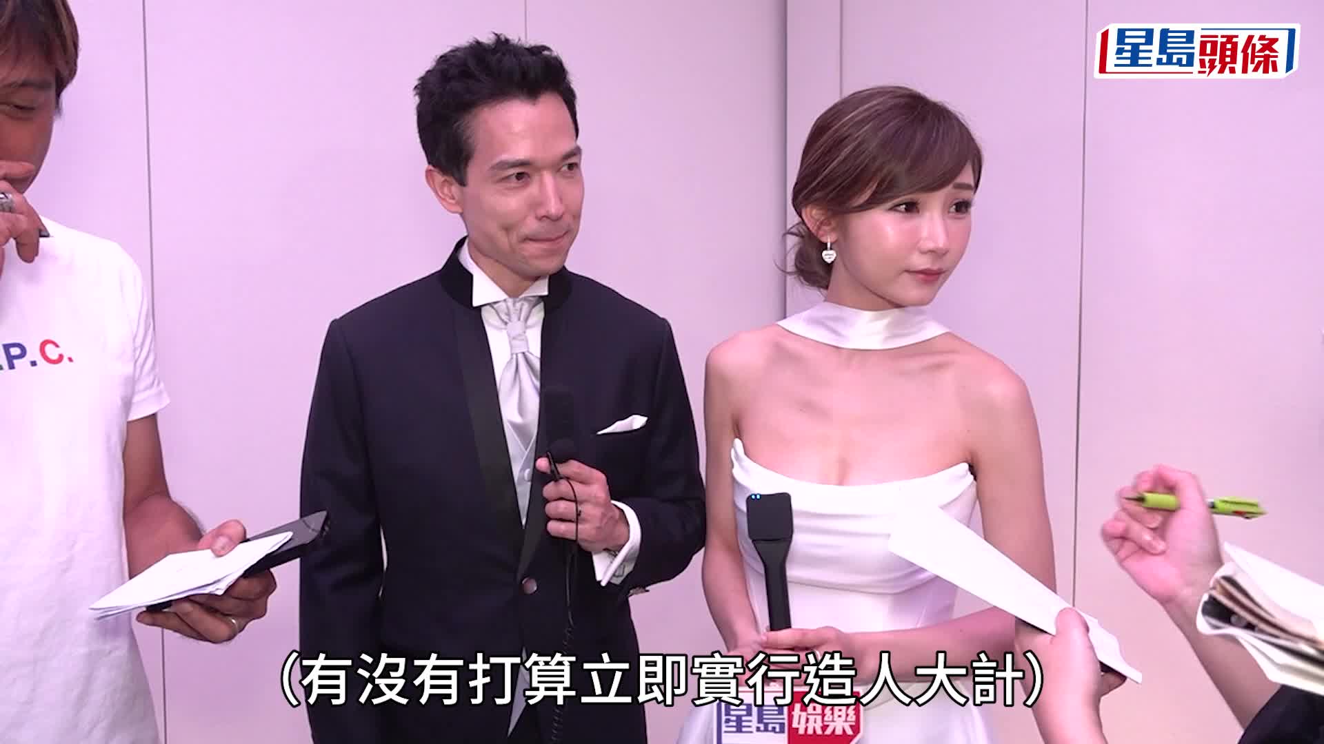 簡淑兒麥大力結婚丨麥明詩突然不受訪！早前被林作母爆B仔樣貌 傳與馮盈盈友情現危機
