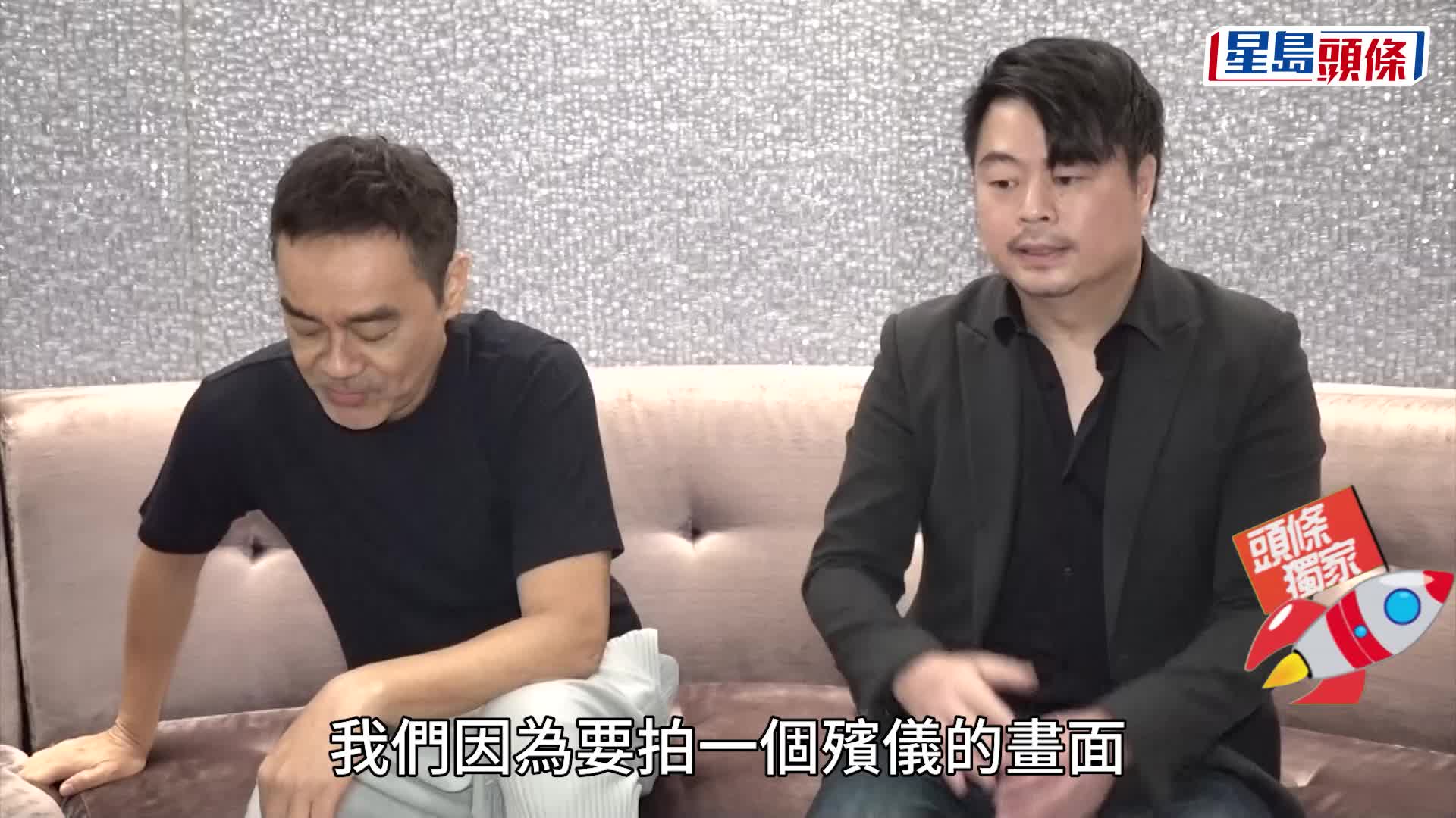 劉青雲肉赤「囡囡」瞓棺材演出向導演投訴  翁子光踢爆演《爸爸》撻着真父愛丨獨家