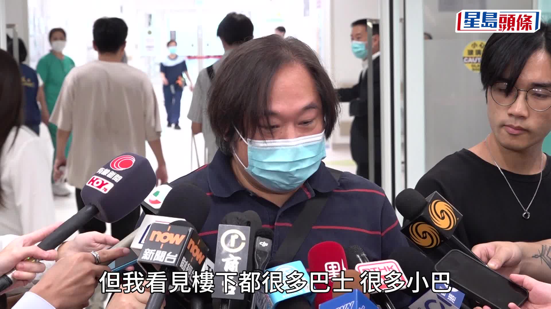 啟德醫院首日投入服務 院方指運作順暢 有個別伊院病人誤到啟德