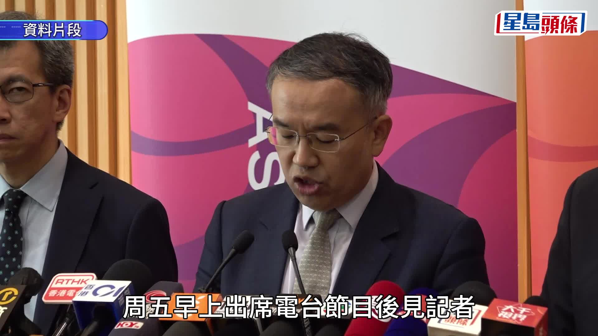 政府飲用水｜陳嘉信退休前休假 停任物流署署長 許正宇：正常安排