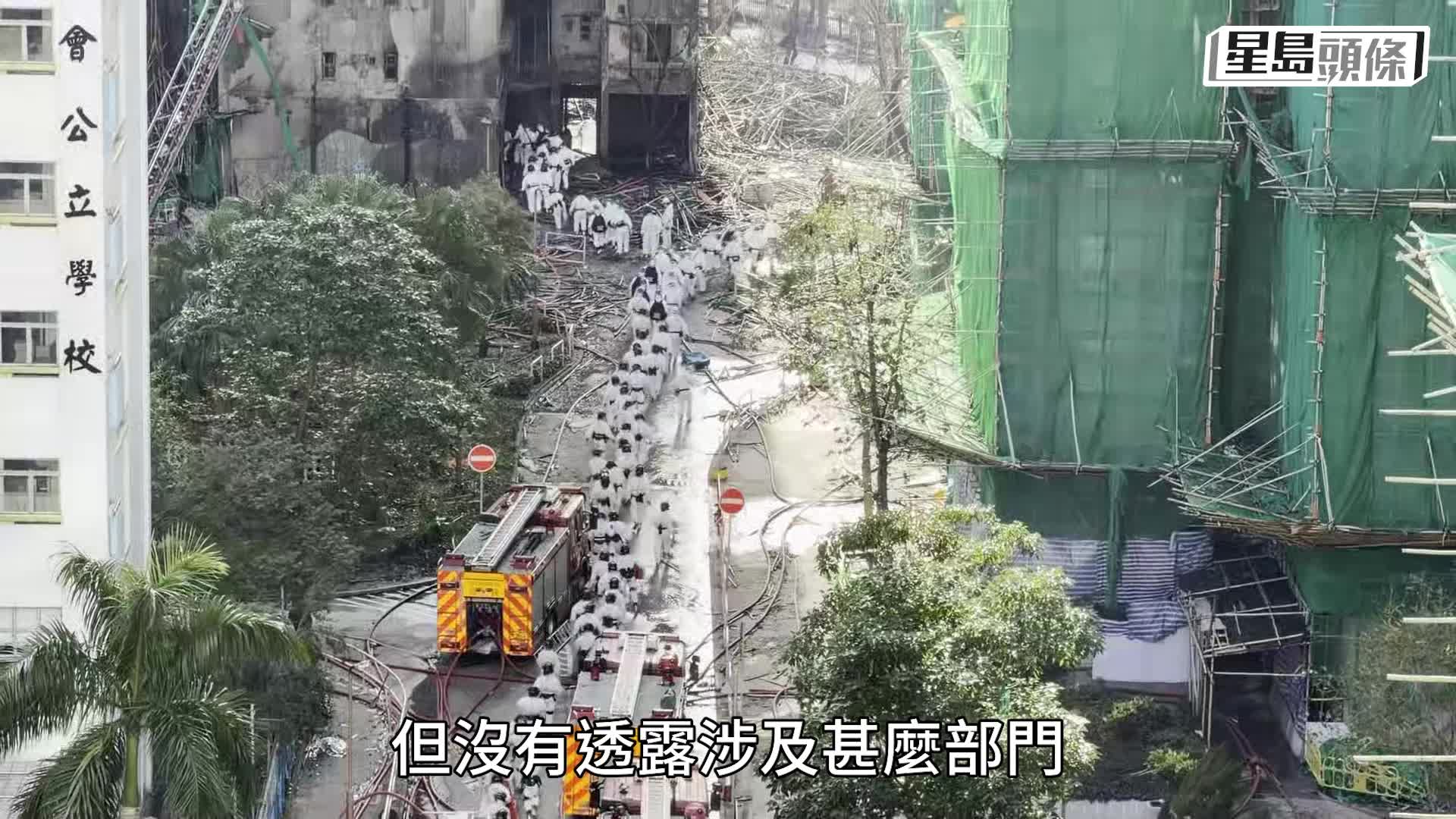 廖成利被邀到元朗警署會面後離開。楊偉亨攝