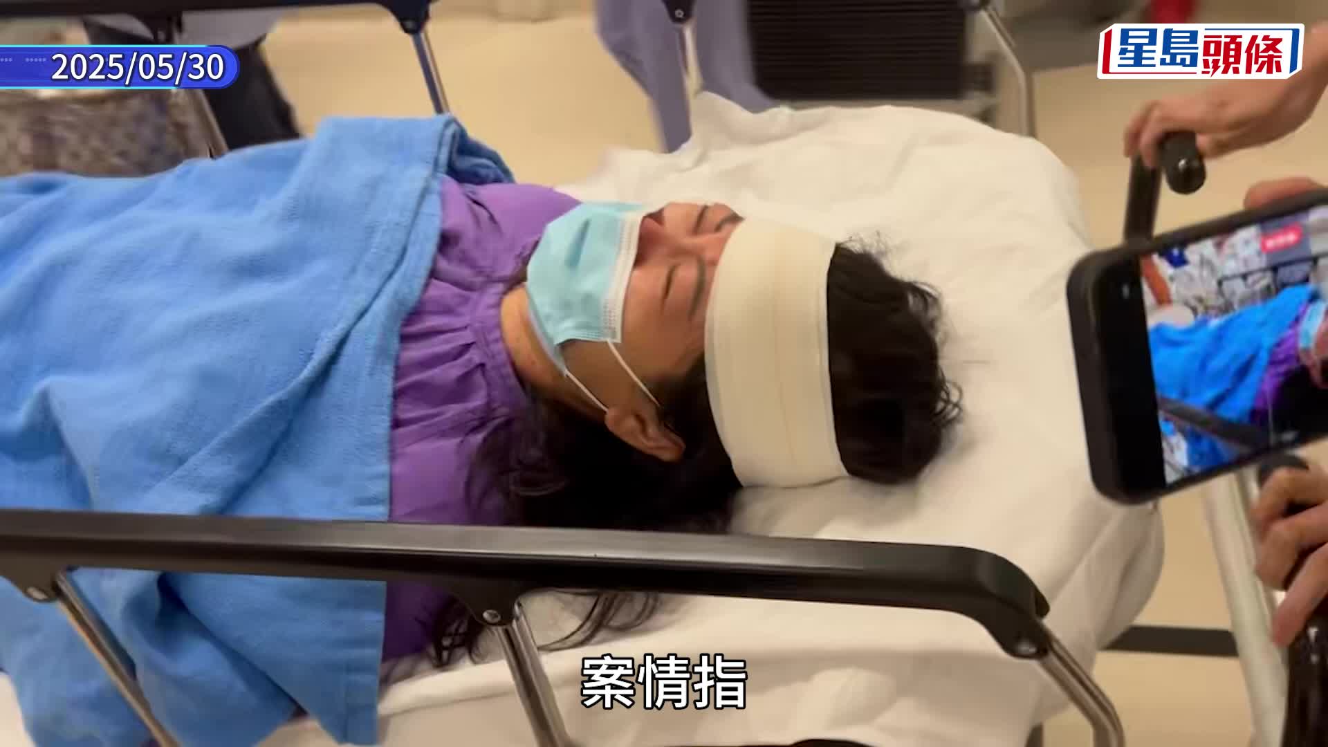 何伯何太互毆案，何伯認以摺刀襲何太。資料圖片